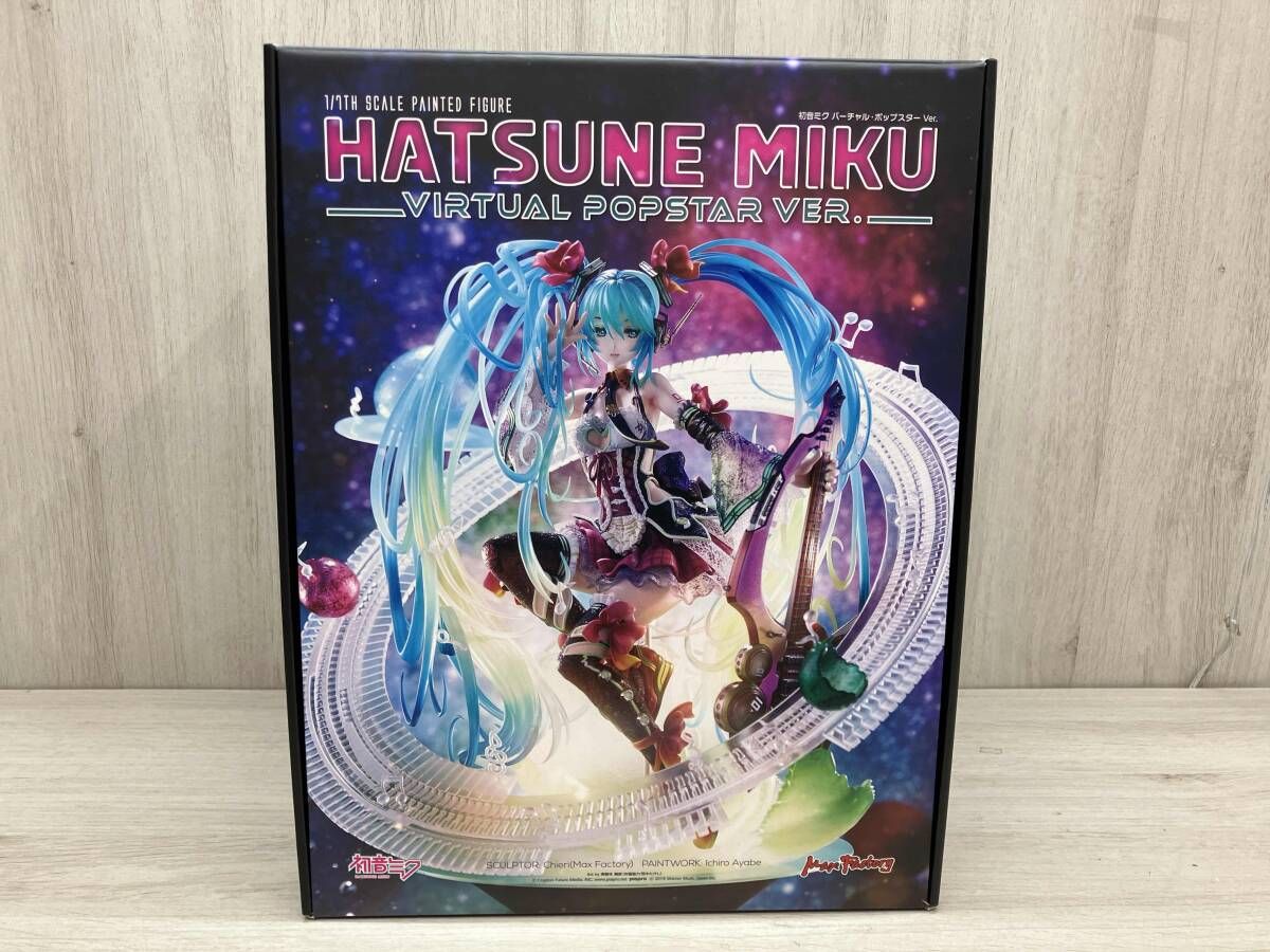 マックスファクトリｰ 初音ミク バｰチャル・ポップスタｰVer. 1/7