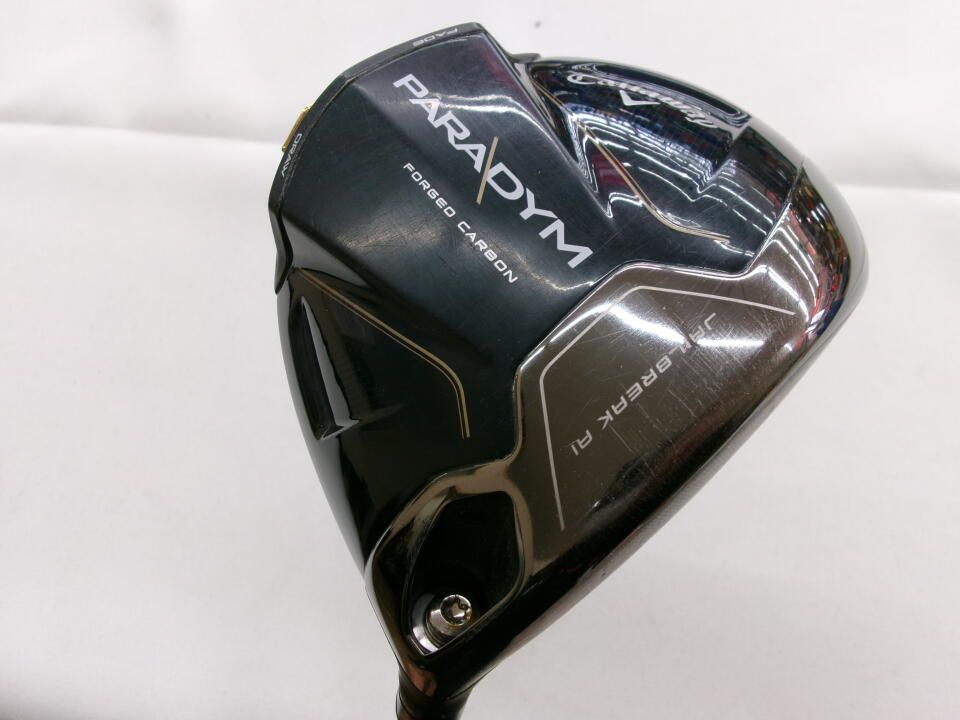 キャロウェイ PARADYM 9度 SPEEDER NX GREEN 60 Sフレックス