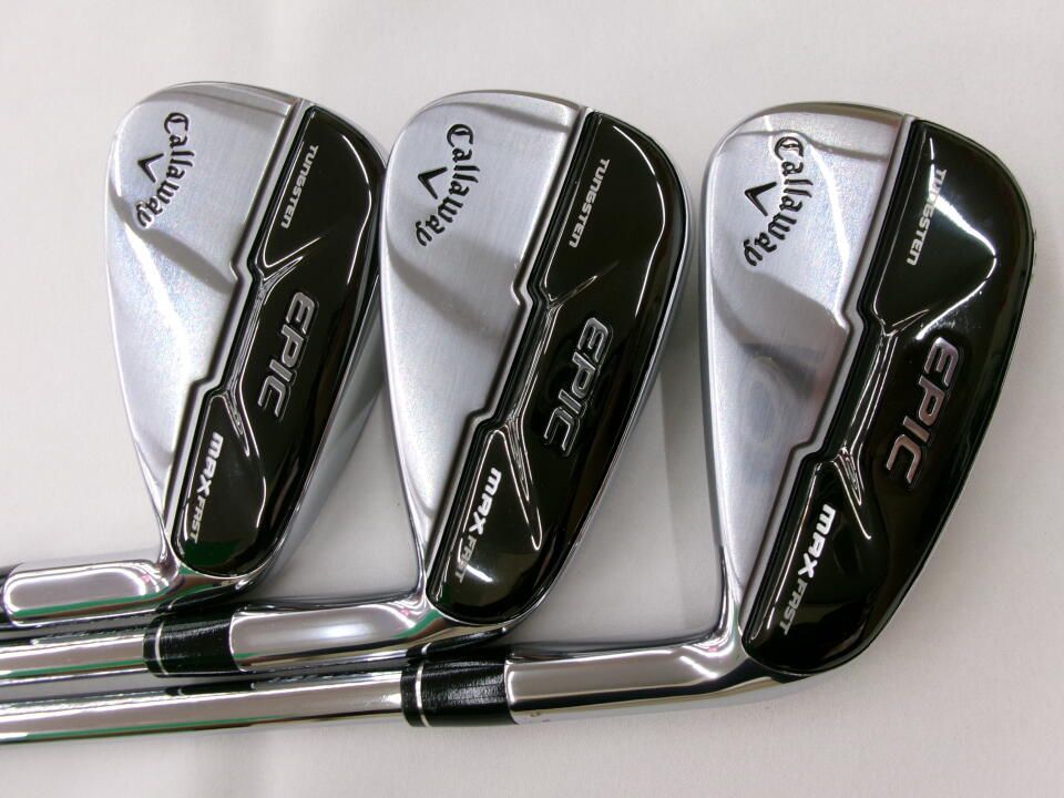キャロウェイ EPIC MAX FAST NSプロ Zelos 7 Sフレックス アイアン