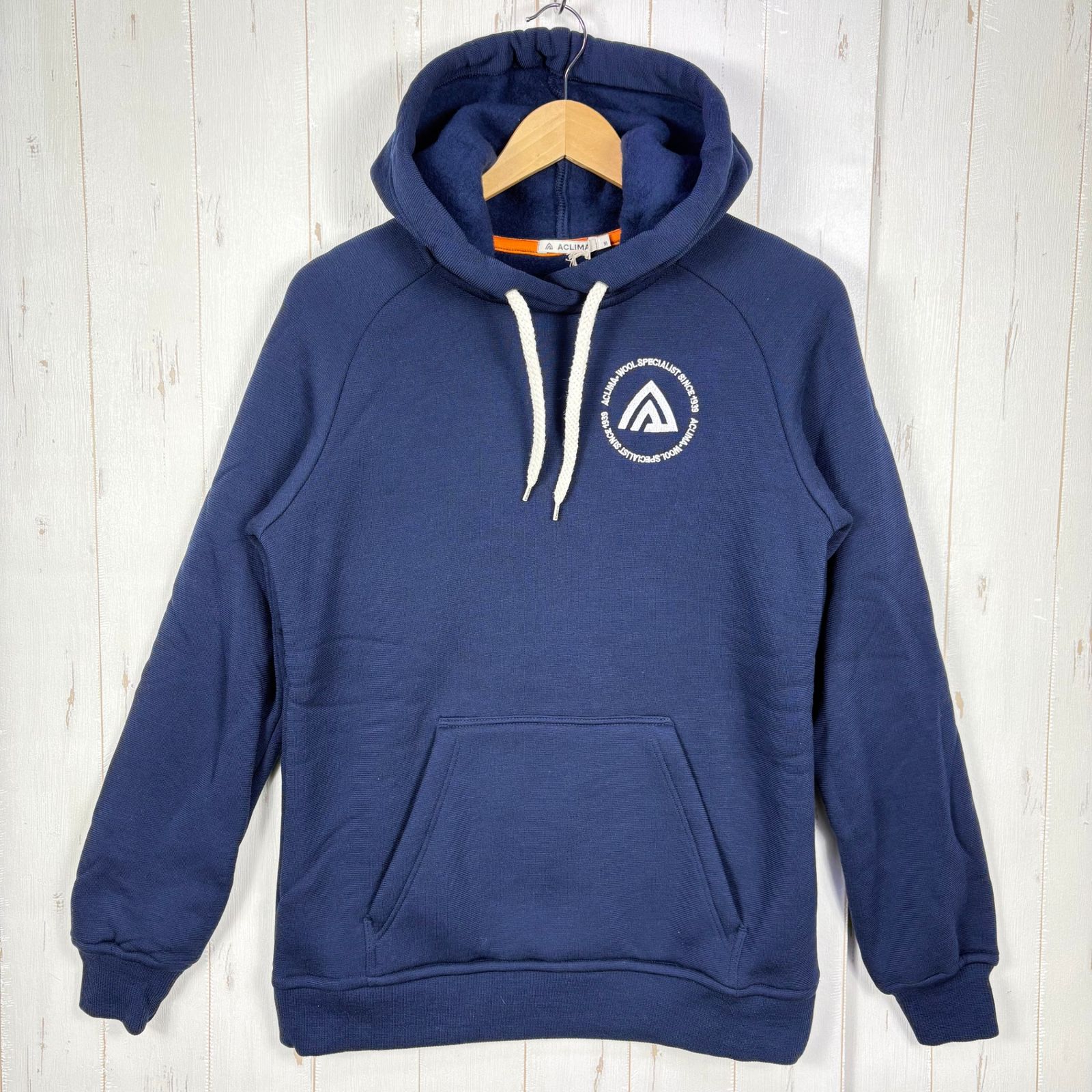 Women s M ネイビー系 Aclima アクリマ フリースウール フーディ ウィメン FleeceWool Hoodie Woman 104218 232 NAVY BLAZER z BLAZE