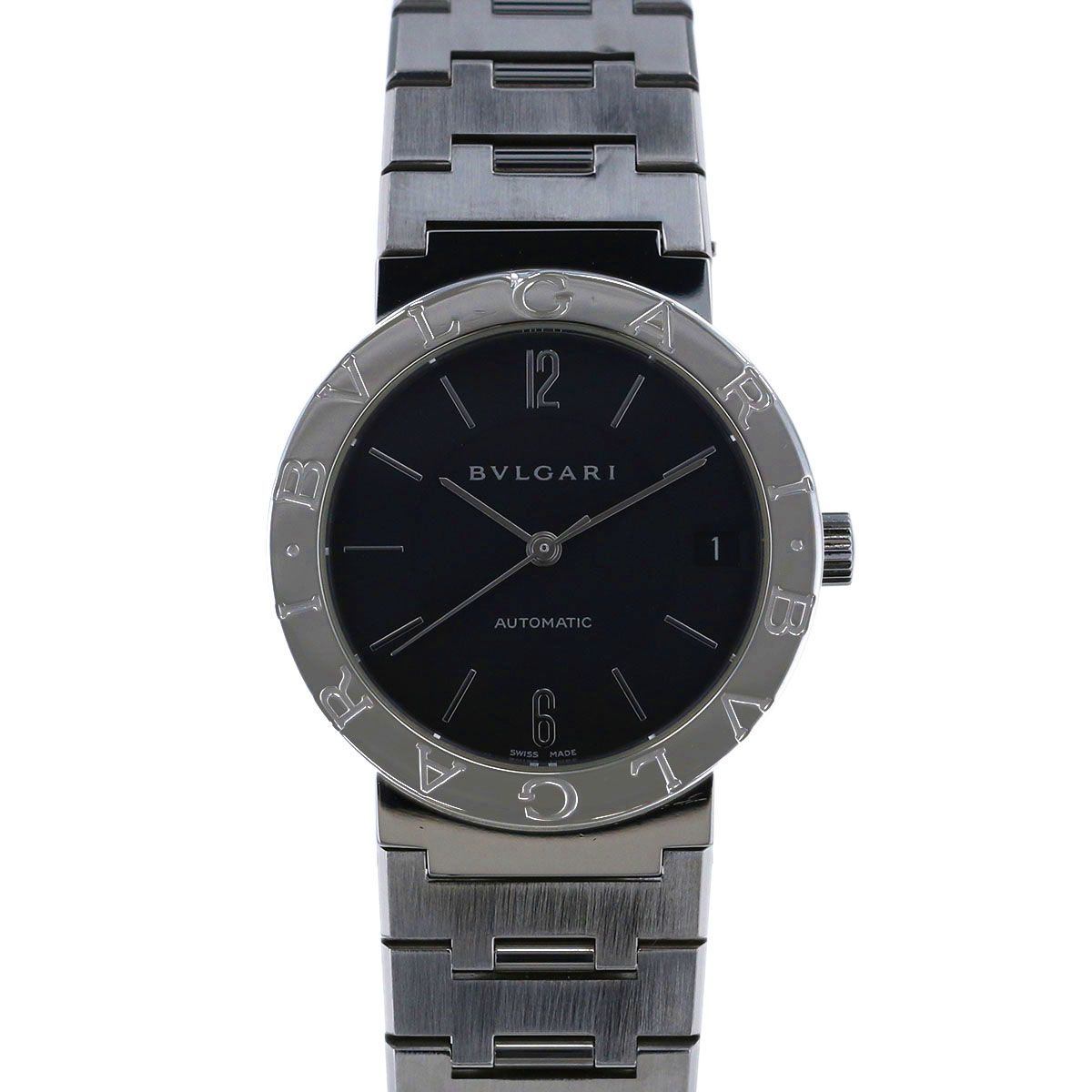 BVLGARI ブルガリ ブルガリブルガリ 自動巻き 腕時計 BB33SS メンズ ステンレススチール シルバー