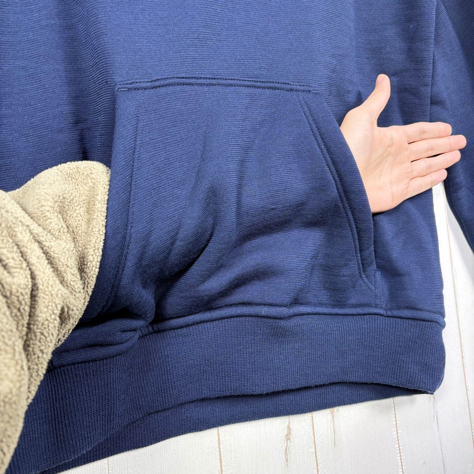 フーディ FleeceWool