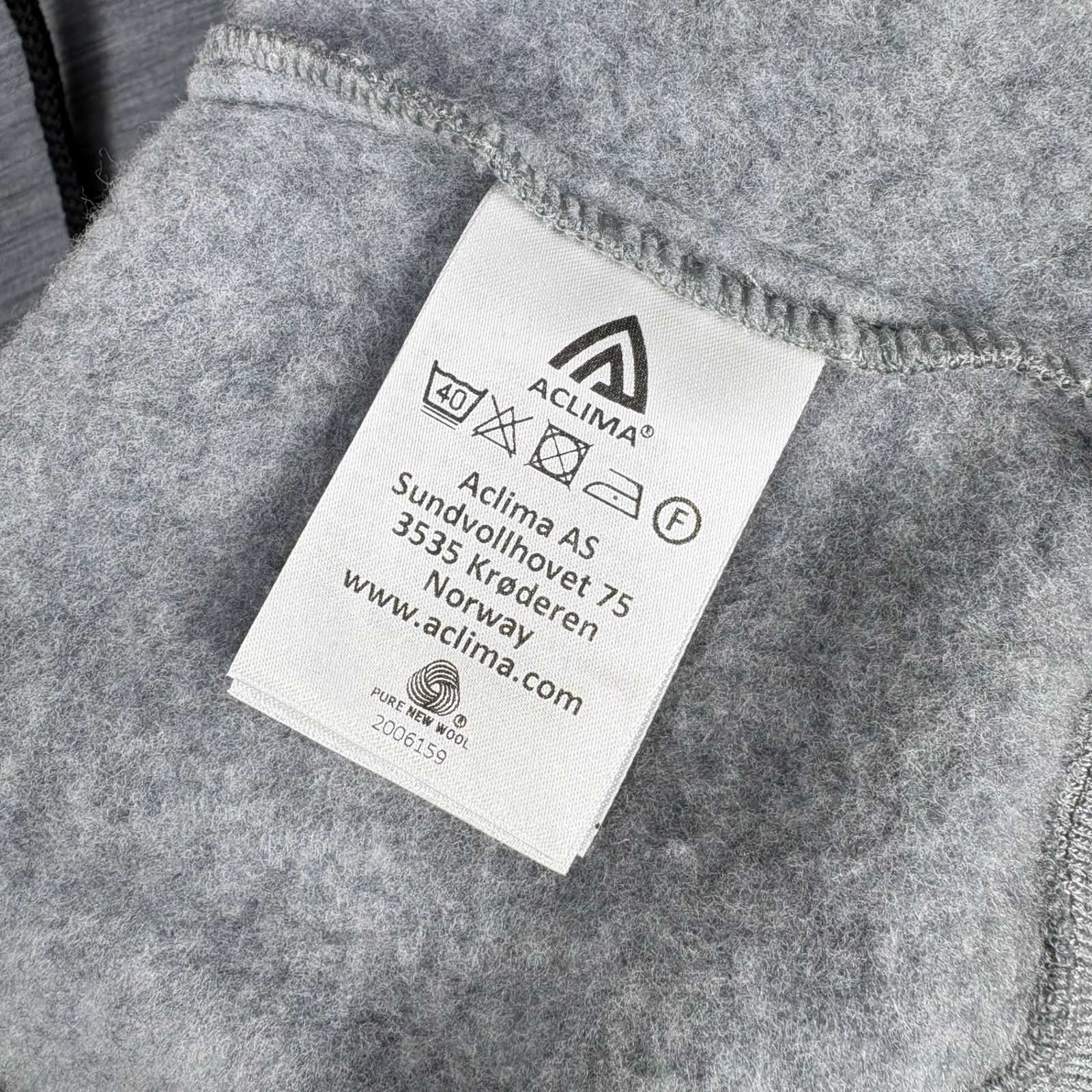 アクリマ フリースウール