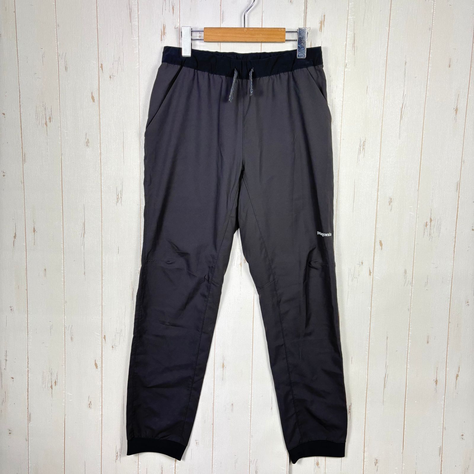 Men s ブラック系 2021 Patagonia パタゴニア テルボンヌ ジョガーズ Terrebonne Joggers ポリエステル ウェア ボトムス ロングパンツ z ウ
