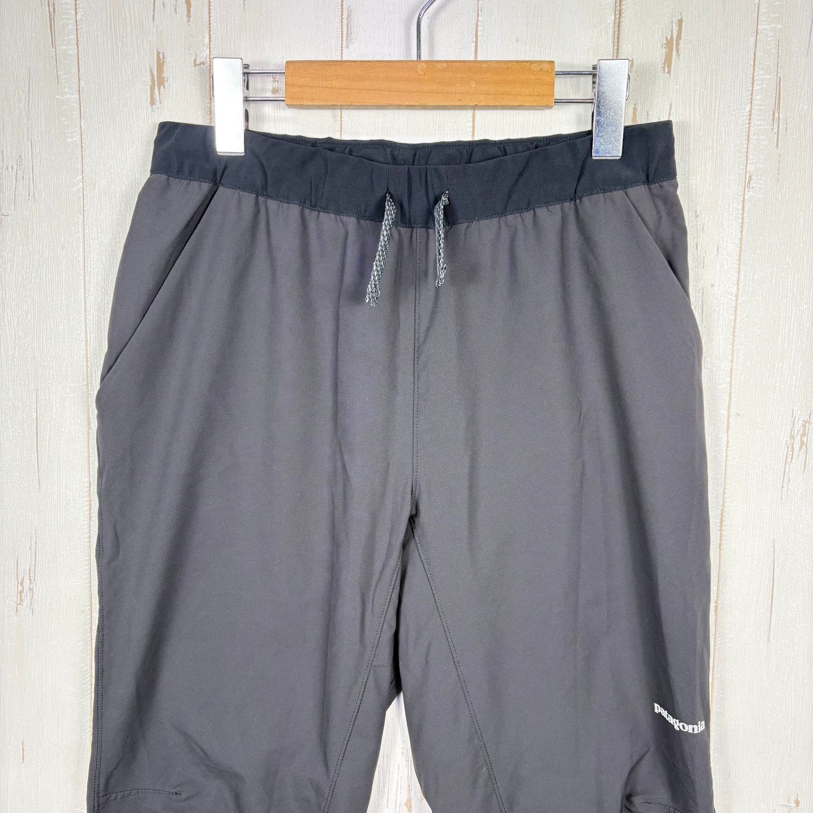 Men s ブラック系 2021 Patagonia パタゴニア テルボンヌ ジョガーズ Terrebonne Joggers ポリエステル ウェア ボトムス ロングパンツ z ウ
