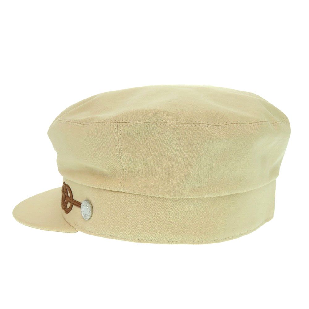 未使用品 エルメス キャスケット カブール シルバー金具 サイズ56