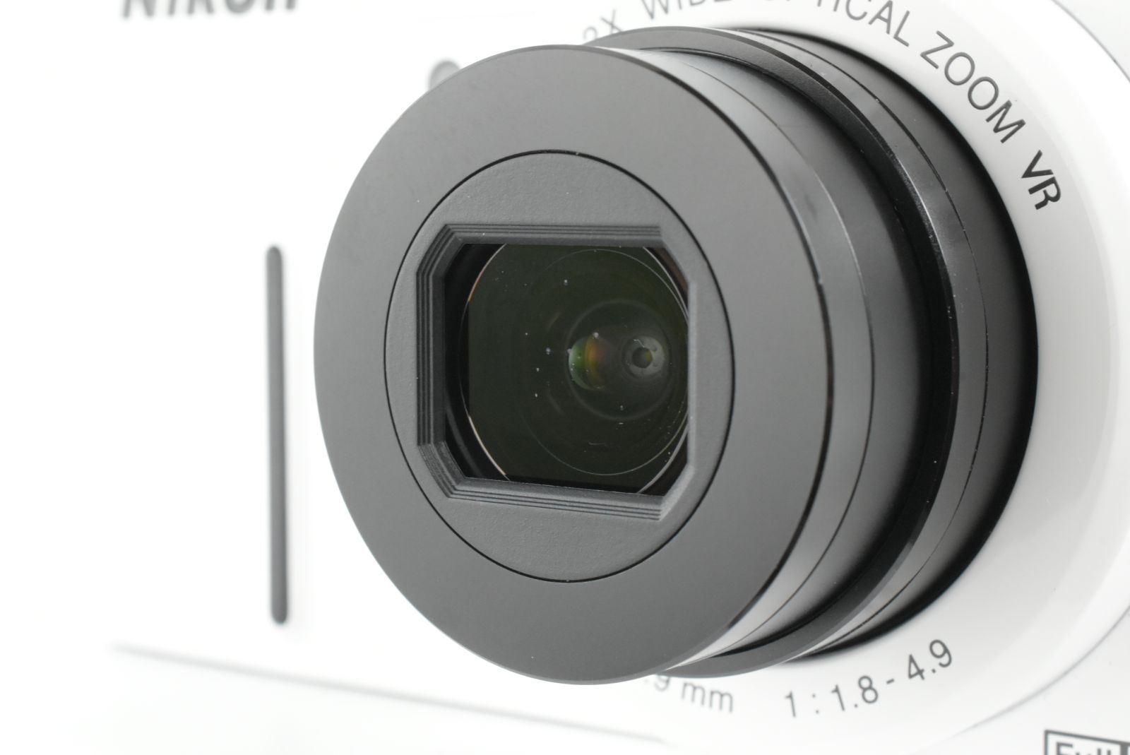 美品】Nikon Coolpix P310 White Compact Digital Camera 16.1MP