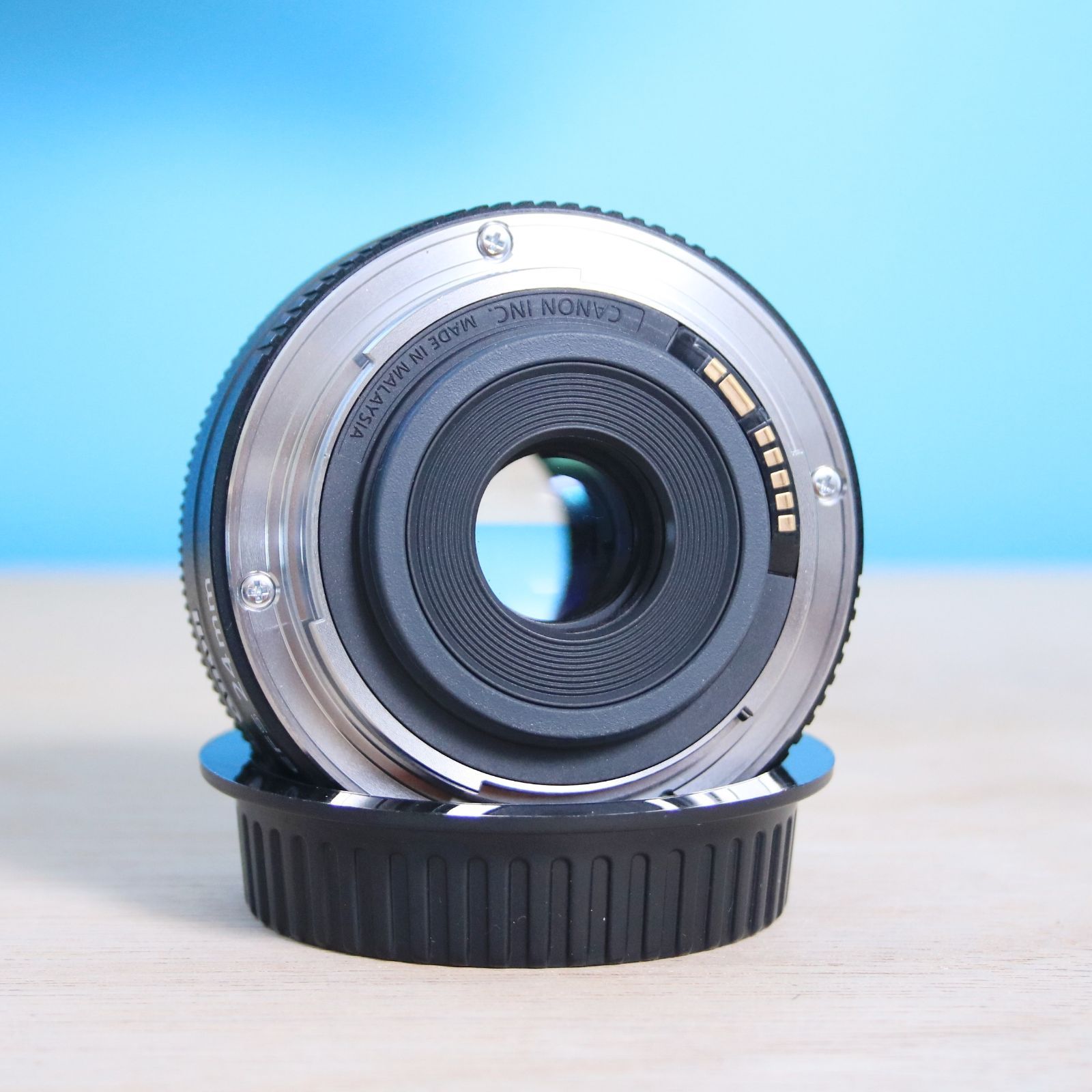 極美品❁単焦点パンケーキ Canon キャノン EF-S 24mm F2.8 STM EF-S