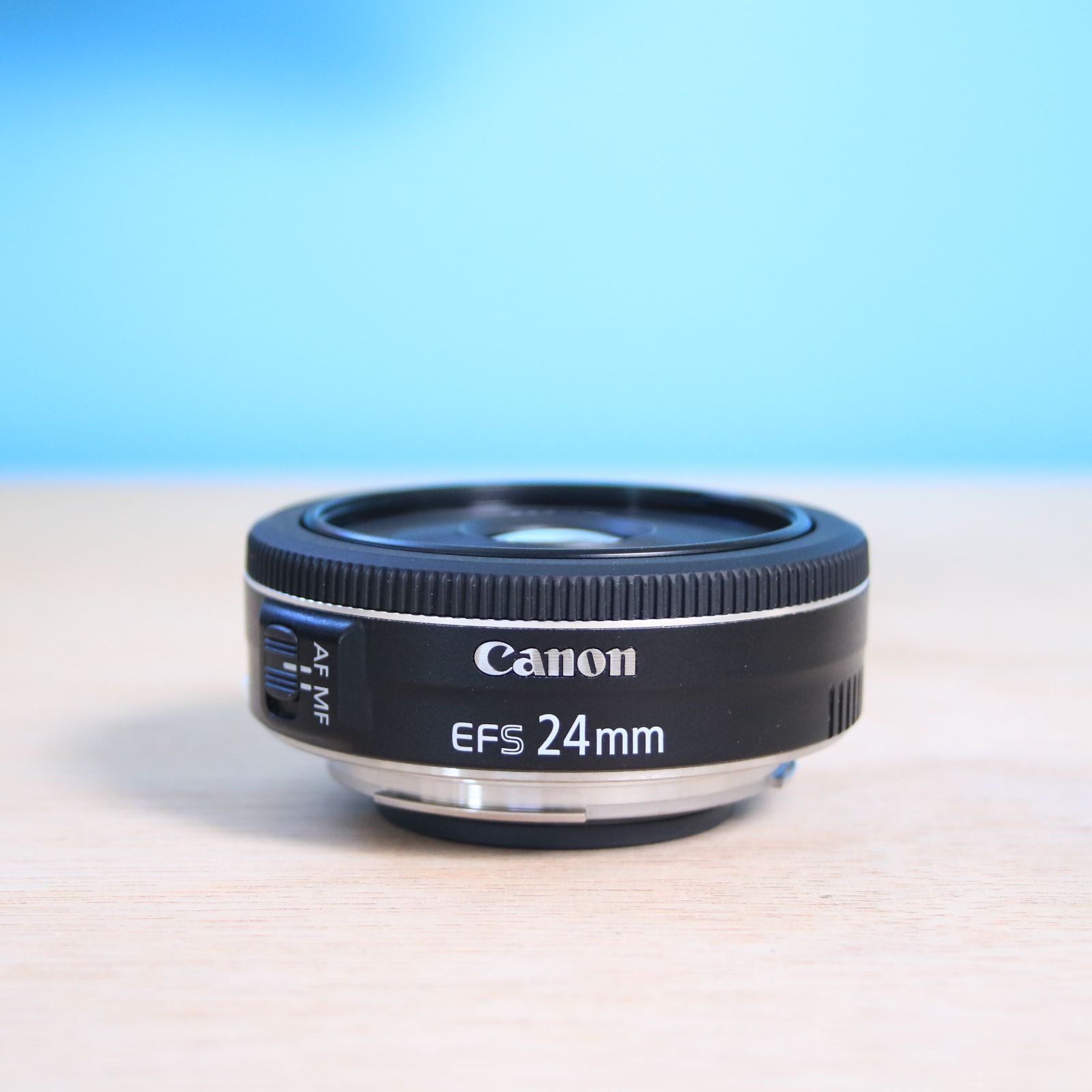 極美品❁単焦点パンケーキ Canon キャノン EF-S 24mm F2.8 STM EF-S