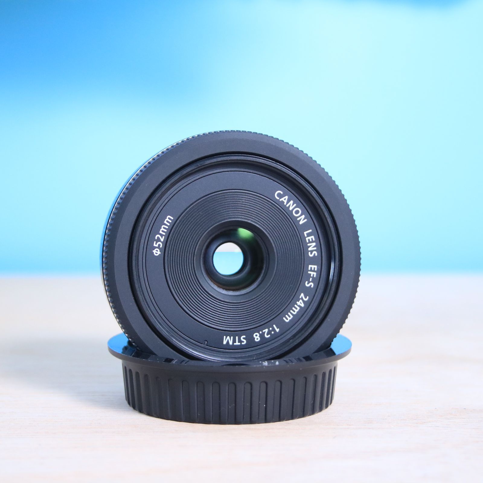 極美品❁単焦点パンケーキ Canon キャノン EF-S 24mm F2.8 STM EF-S