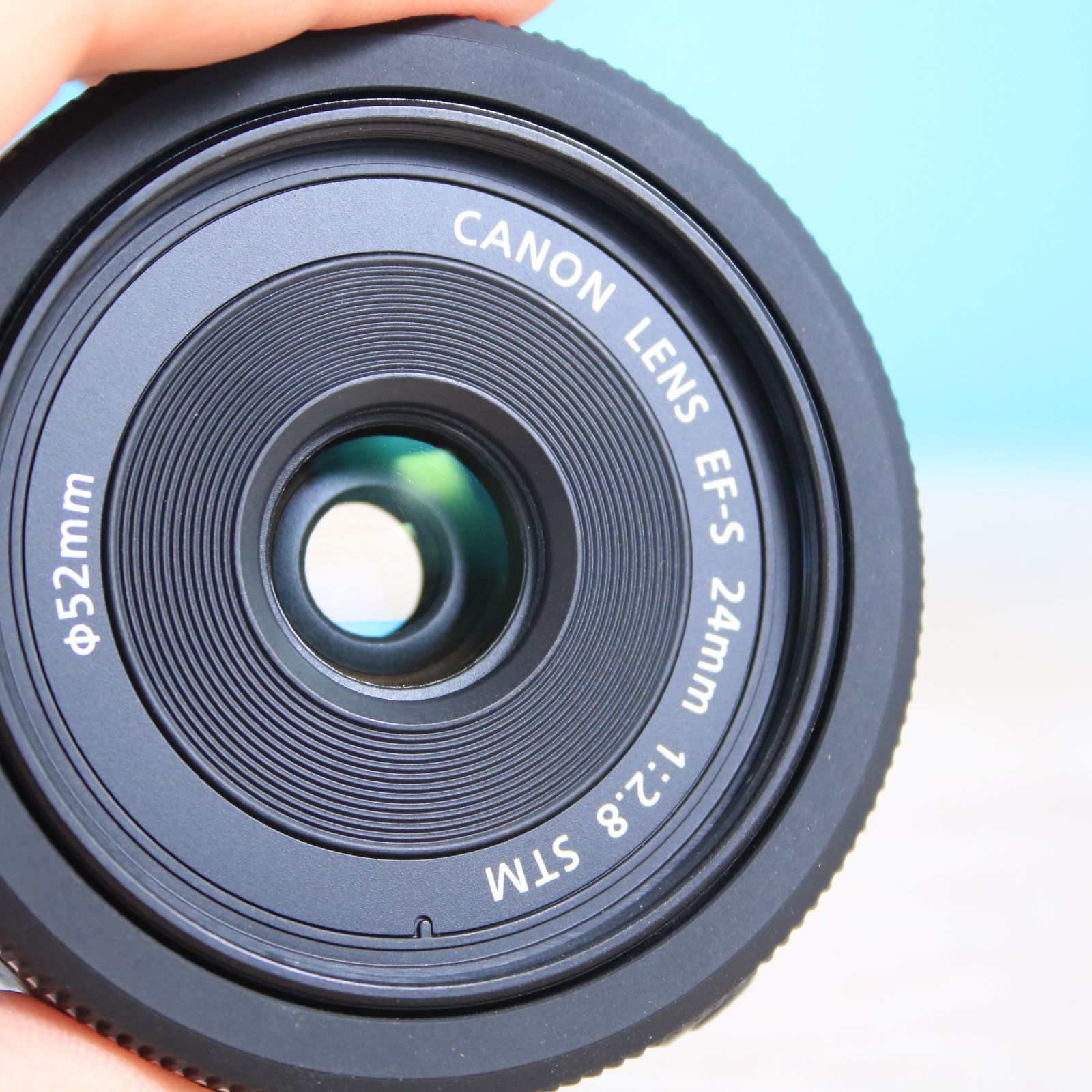 極美品❁単焦点パンケーキ Canon キャノン EF-S 24mm F2.8 STM EF-S