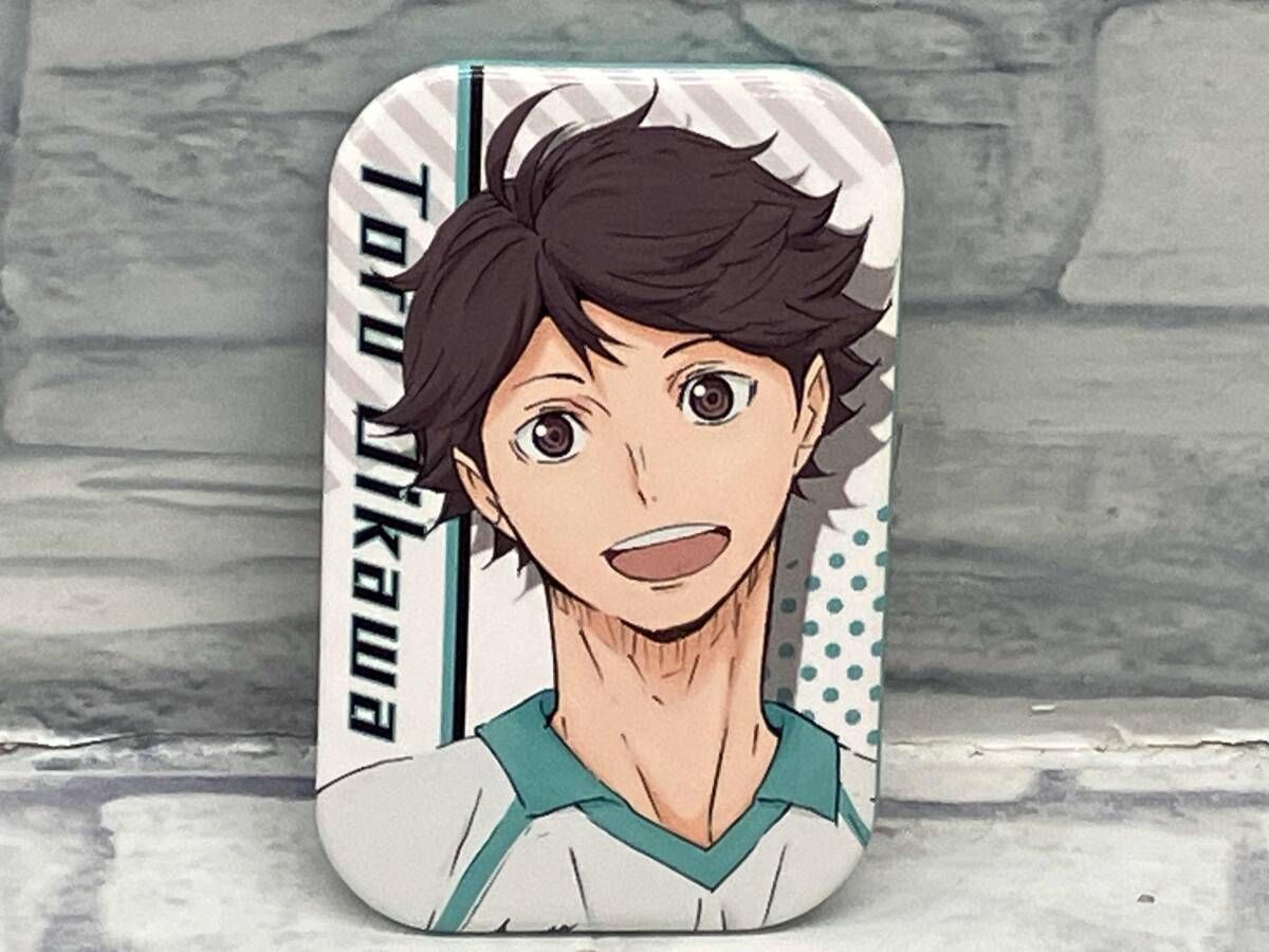 ハイキュー まるかく缶バッジ 及川徹 - メルカリ