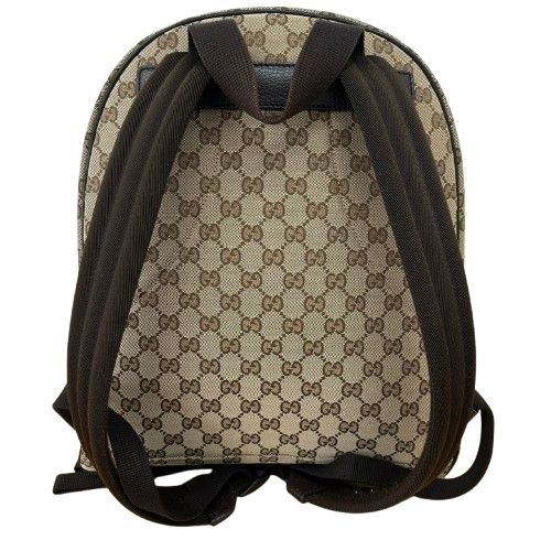 ♪GUCCI グッチ GGキャンバス 449906 622011 リュック バックパック