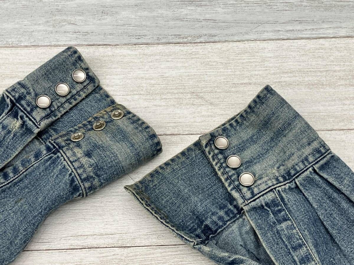 RRL RALPH LAUREN/長袖シャツ/デニムシャツ/ウエスタンシャツ/Mサイズ