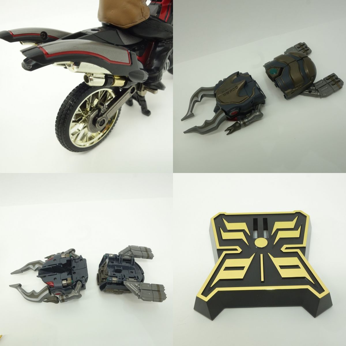 バンダイ ポピニカシリーズ 仮面ライダークウガ DXビートゴウラム 