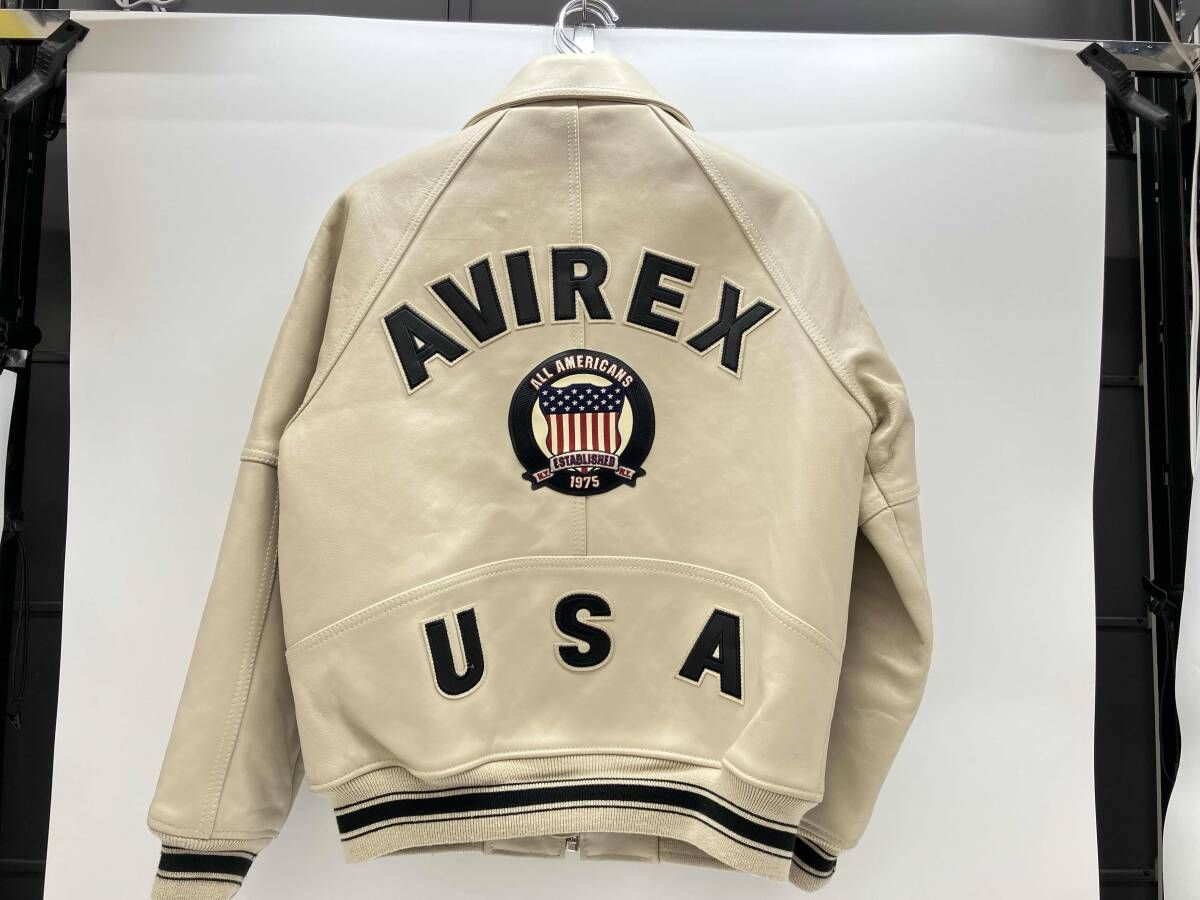 秋冬 AVIREX LIGHT SIGNATURE VARSITY JACKET アヴィレックス ライト 