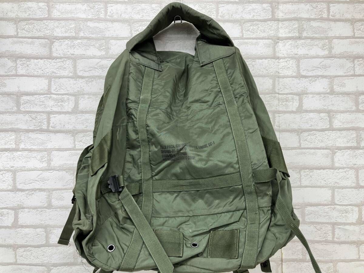 US ARMY FIELD PACK COMBAT NYLON LARGE LC-1 ミリタリー リュック 
