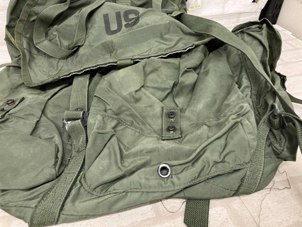 US ARMY FIELD PACK COMBAT NYLON LARGE LC-1 ミリタリー リュック