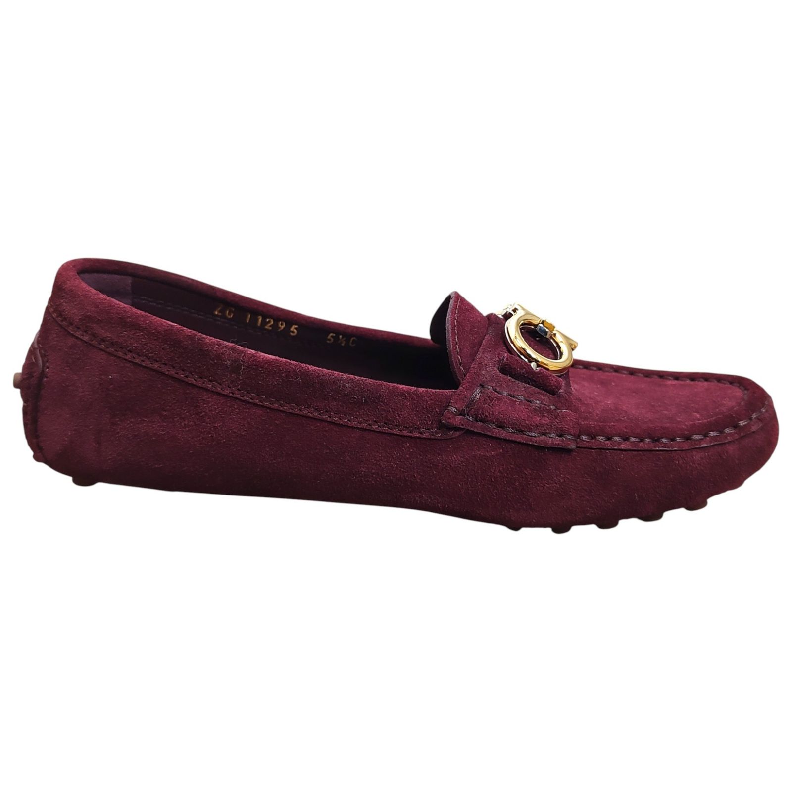 SALVATORE FERRAGAMO サルヴァトーレフェラガモ スウェード 