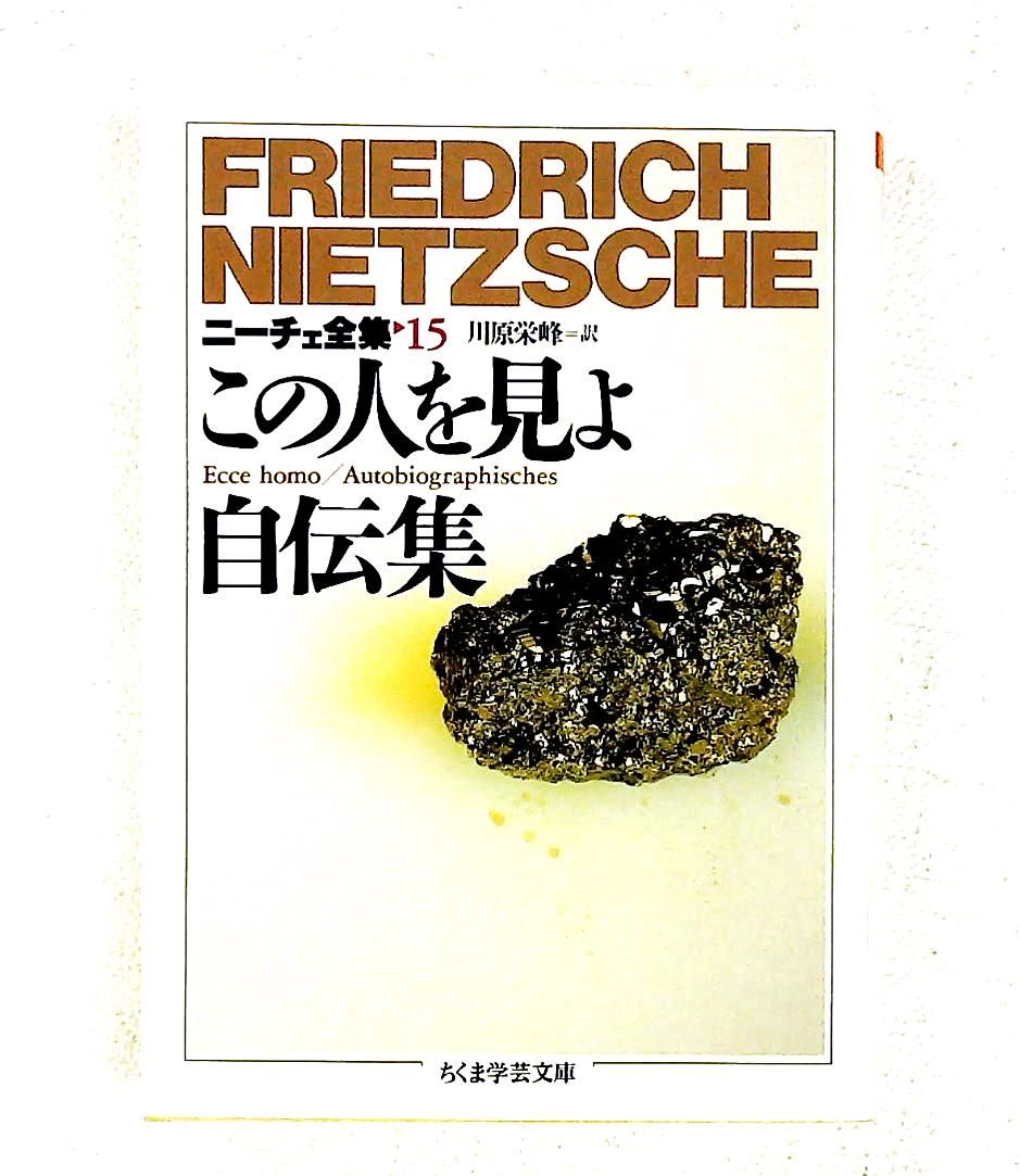 ニーチェ全集 15 ちくま学芸文庫 フリードリッヒ ニーチェ 筑摩書房