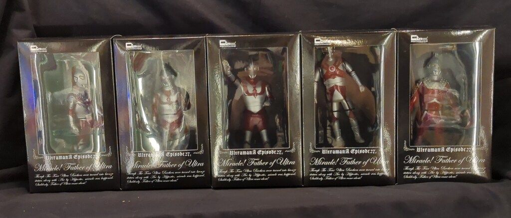 CCP CCPウルトラ十大決戦シリーズ ウルトラブラザーズセット|CCPウルトラ十大決戦シリーズ