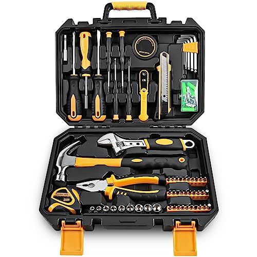 工具セット 家庭用 100点 diy ツールセット ボックス コンパクト バイク 整備 工具箱セット ホームツールセット メンテナンス 修理道具セット 道具セット ツールキット 家庭修理 家具 c 0 caf 7 5