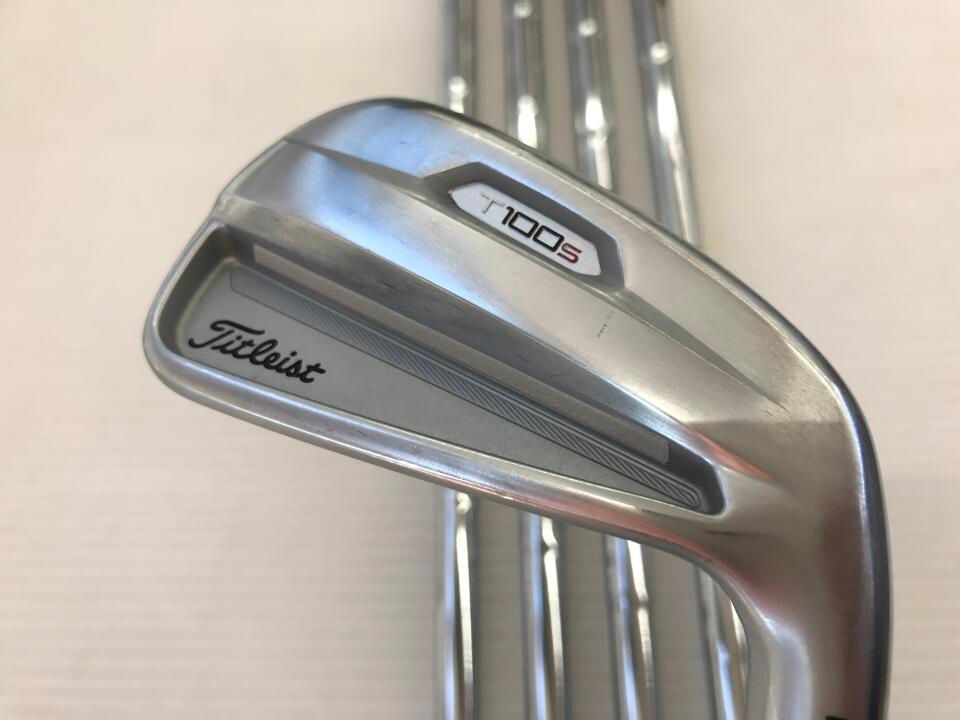 タイトリスト T100・S 2021 ダイナミックゴールド EX ツアー イシュー