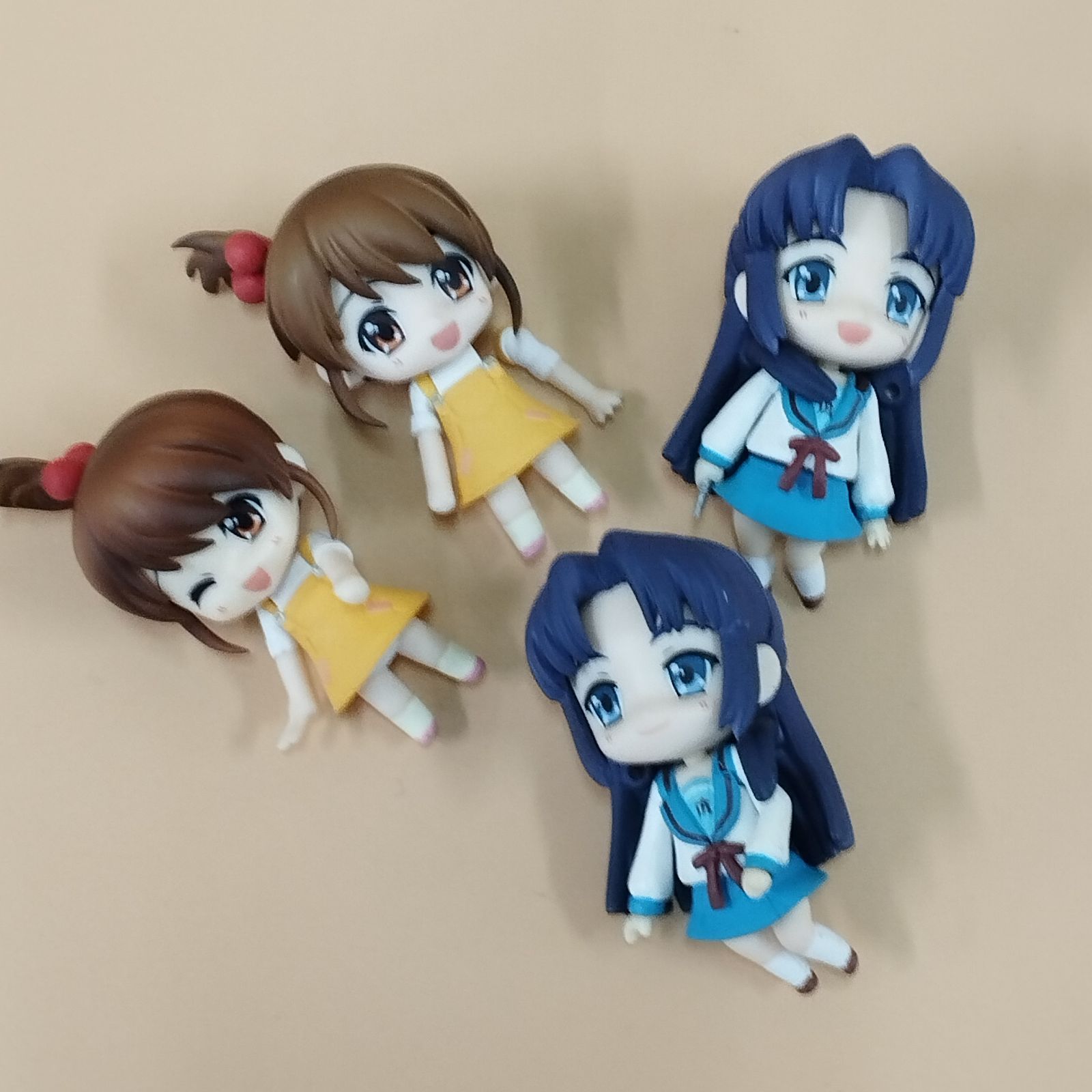 D7526】涼宮ハルヒの憂鬱 ねんどろいどぷち まとめ [長門有希 キョン