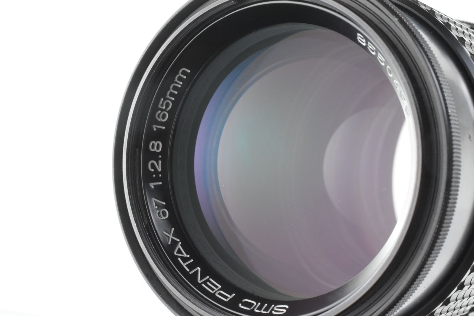 美品】SMC Pentax 6x7 165mm F/2.8 Lens for 6x7 67 67II ペンタックス