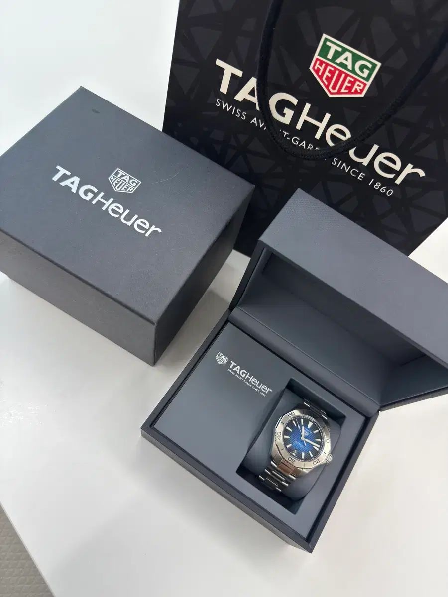 TAG Heuer アクアレーサー200 デイト デニム版