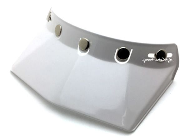 MOTOCROSS/570 VISOR WHITE/bell ベル 570バイザー 白 moto3 モト3 ビンテージモトクロス grifin グリフィン maxon マクソン simpson シンプソン m50 m52