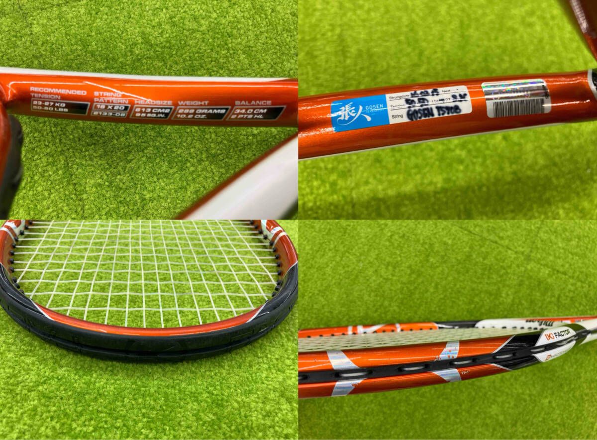 Wilson/ウィルソン K TOUR 95（2008） テニスラケット 硬式 - メルカリ