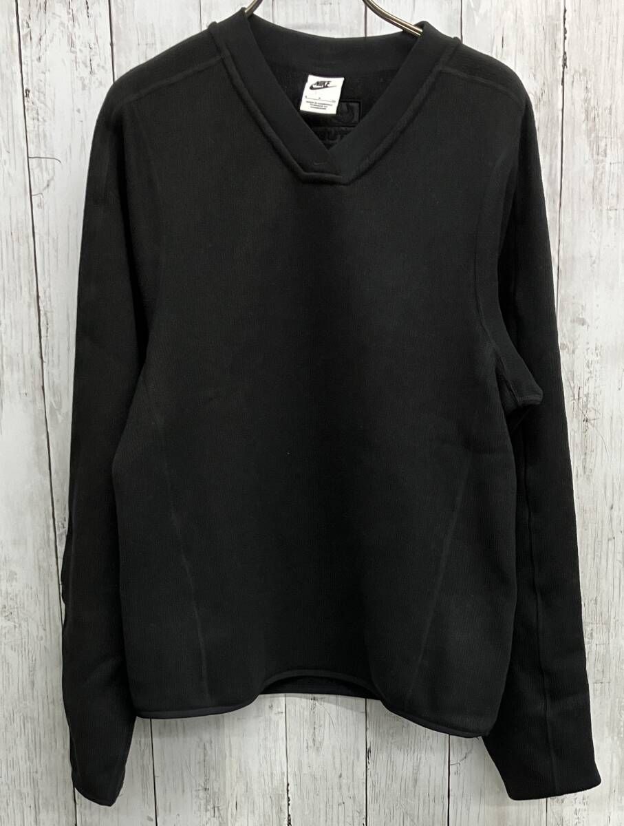 NIKE × Stussy フリースサーマルプルオーバー ナイキ ステューシー