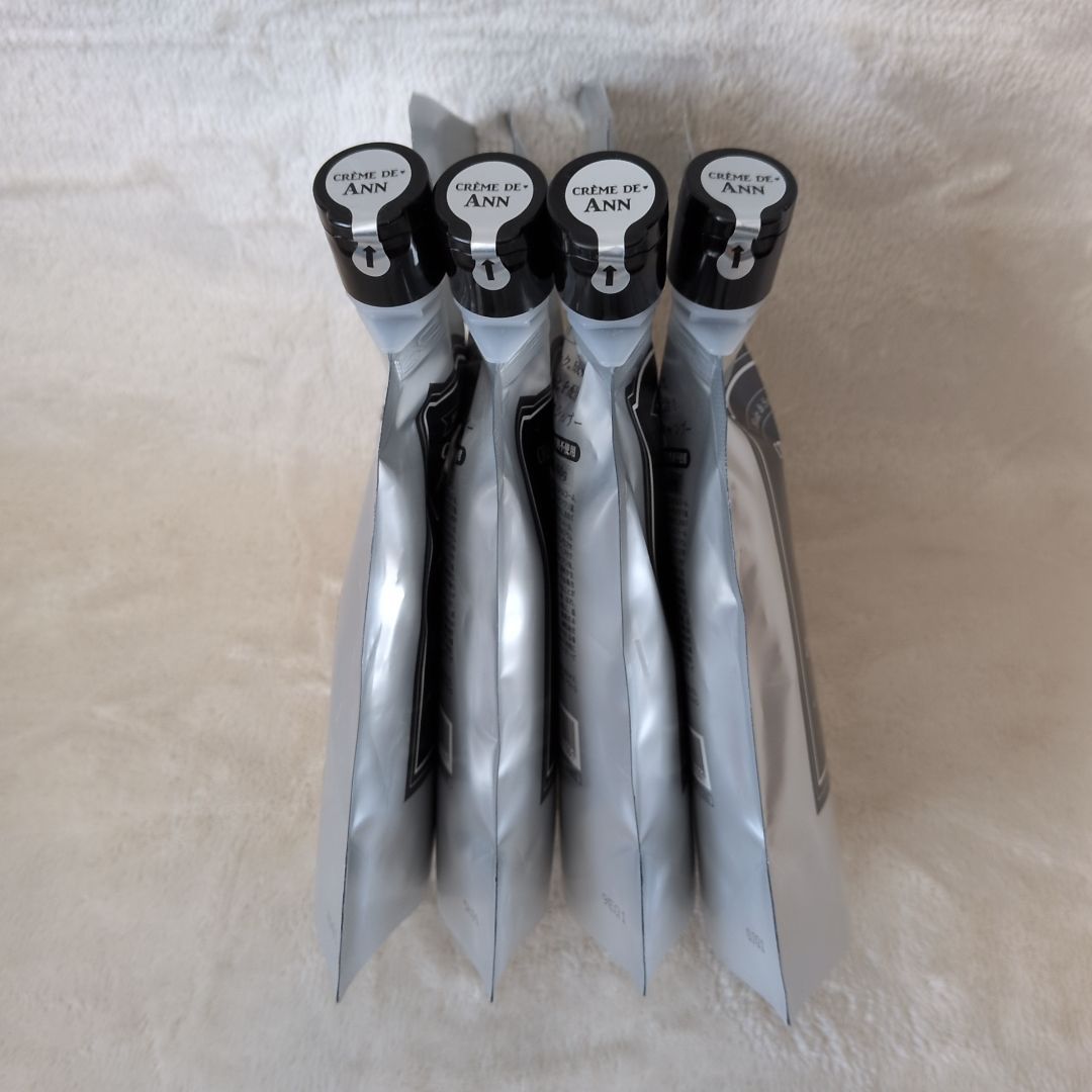 新品・未開封】クレムドアン ブラック クリーム シャンプー 400g×3個