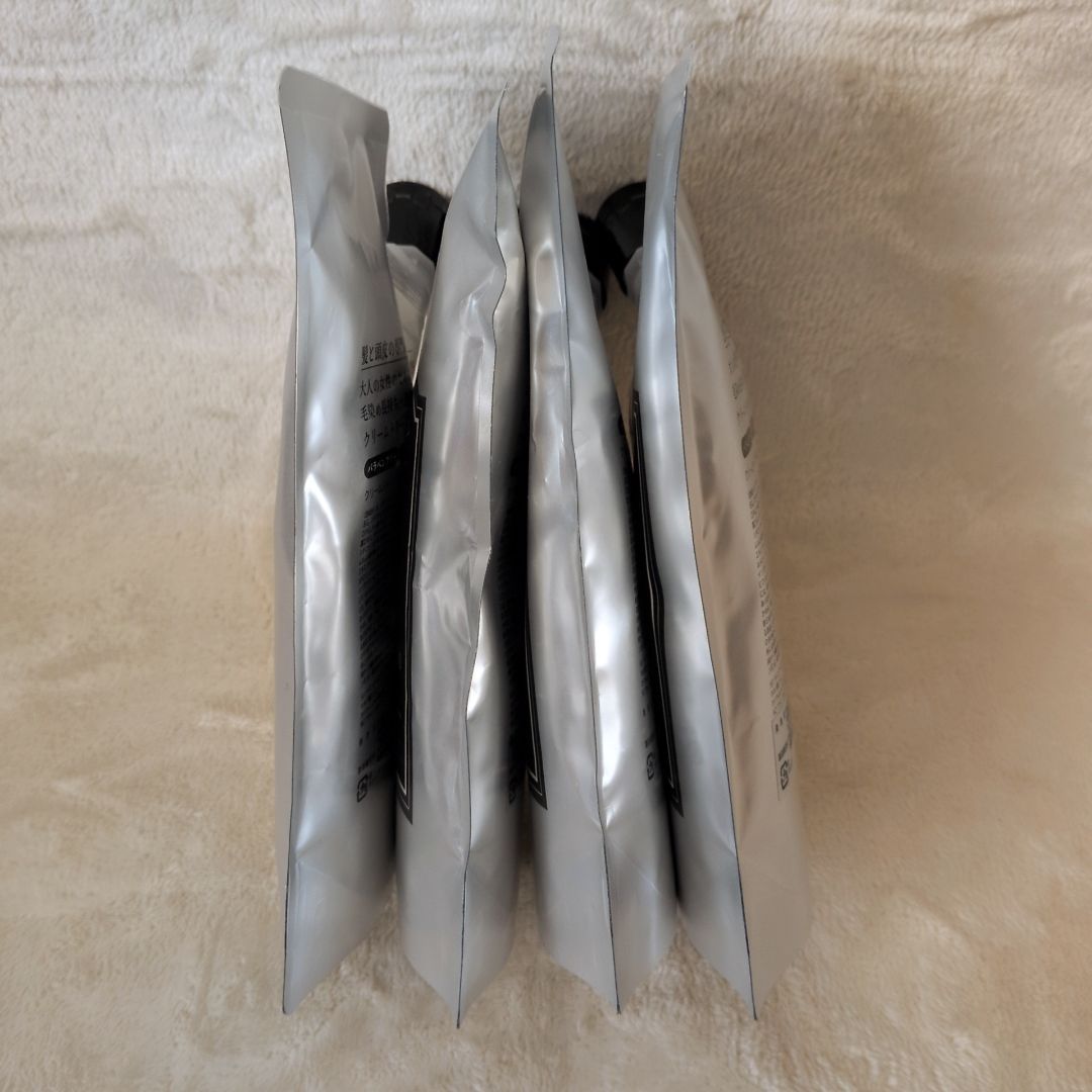 新品・未開封】クレムドアン ブラック クリーム シャンプー 400g×3個