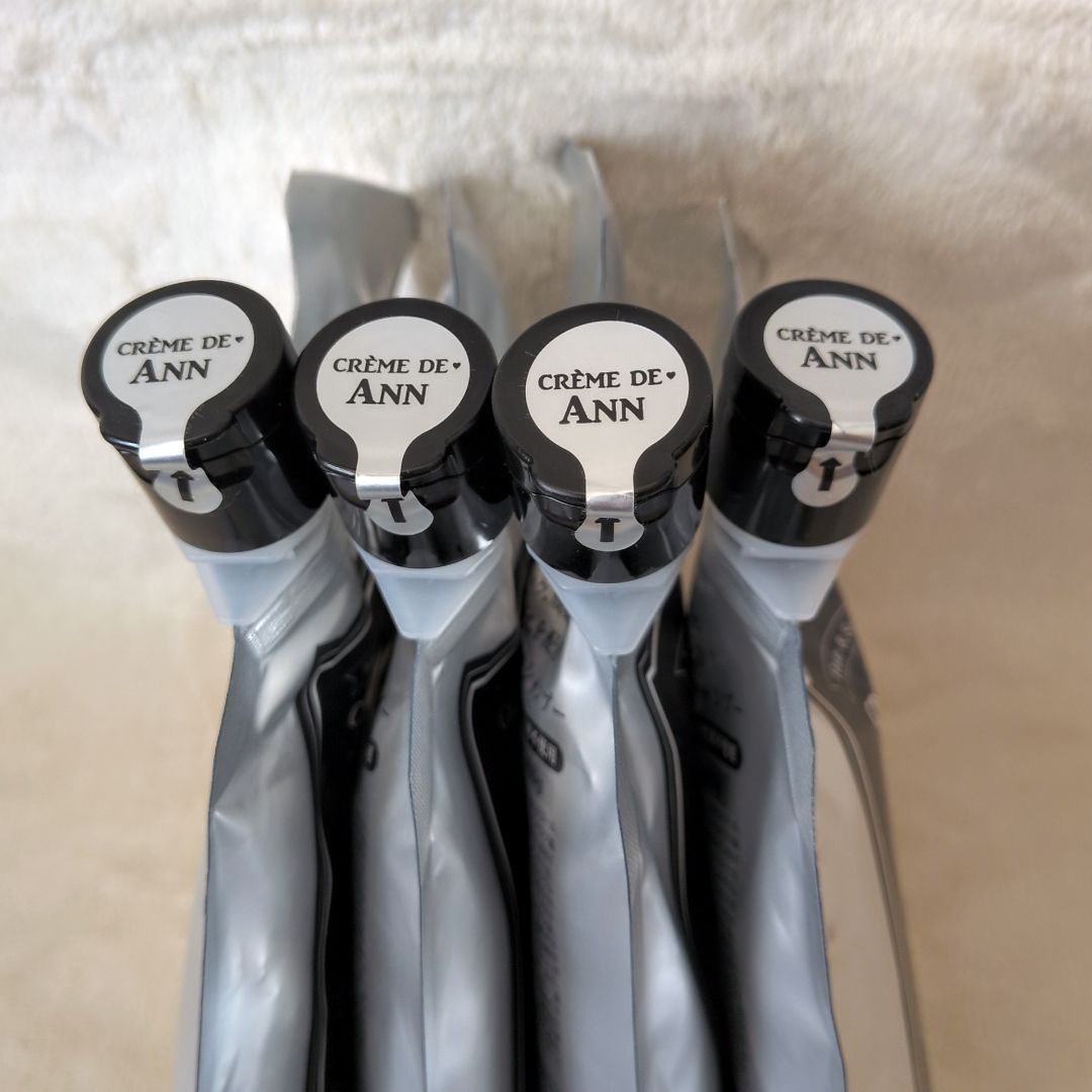 新品・未開封】クレムドアン ブラック クリーム シャンプー 400g×3個