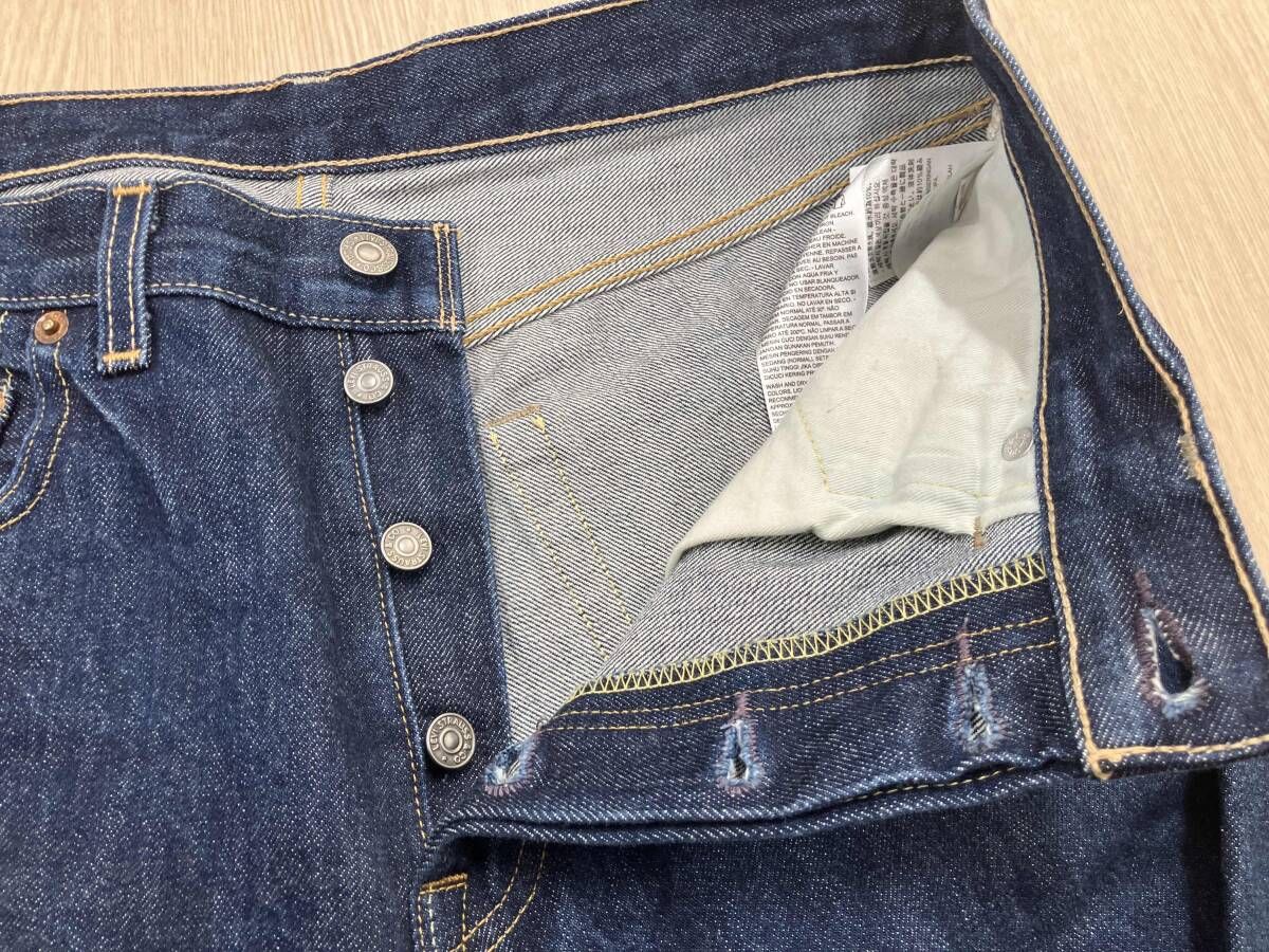 LEVI'S リーバイス / 501XX / ジーンズ / 66501 / W33L36 - メルカリ