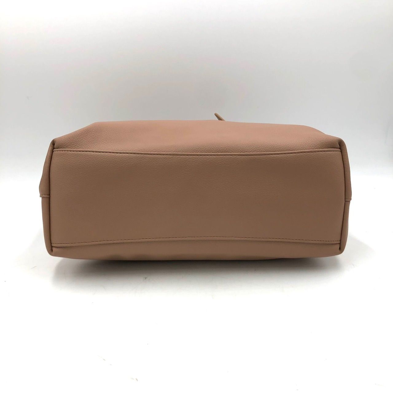 Kitamura キタムラ トートバッグ レザー ベージュ A4収納可 肩掛け 美