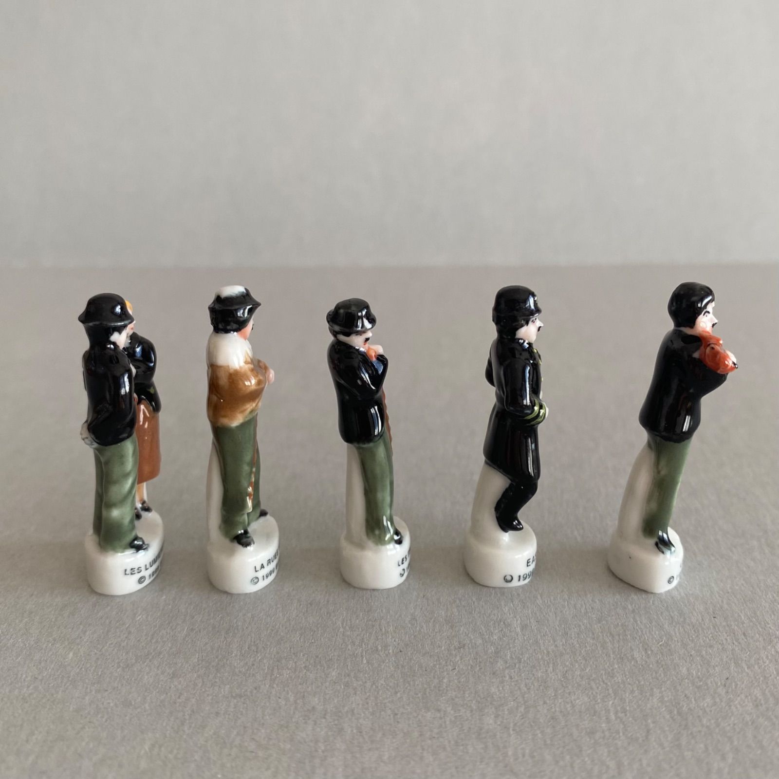 陶器ミニチュア ブロカント