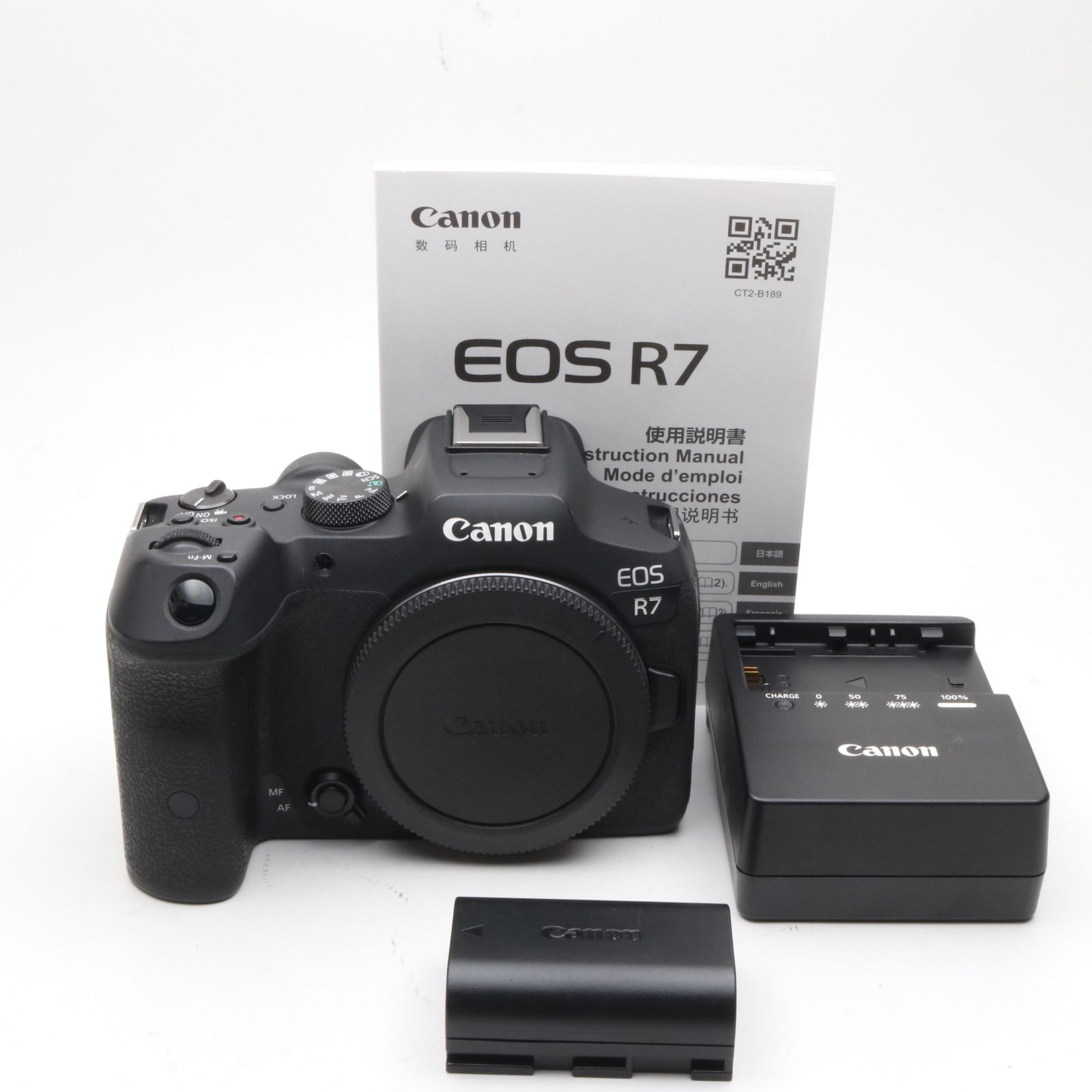 Canon (キャノン) ミラーレス一眼カメラ EOS R7 ボディ - メルカリ