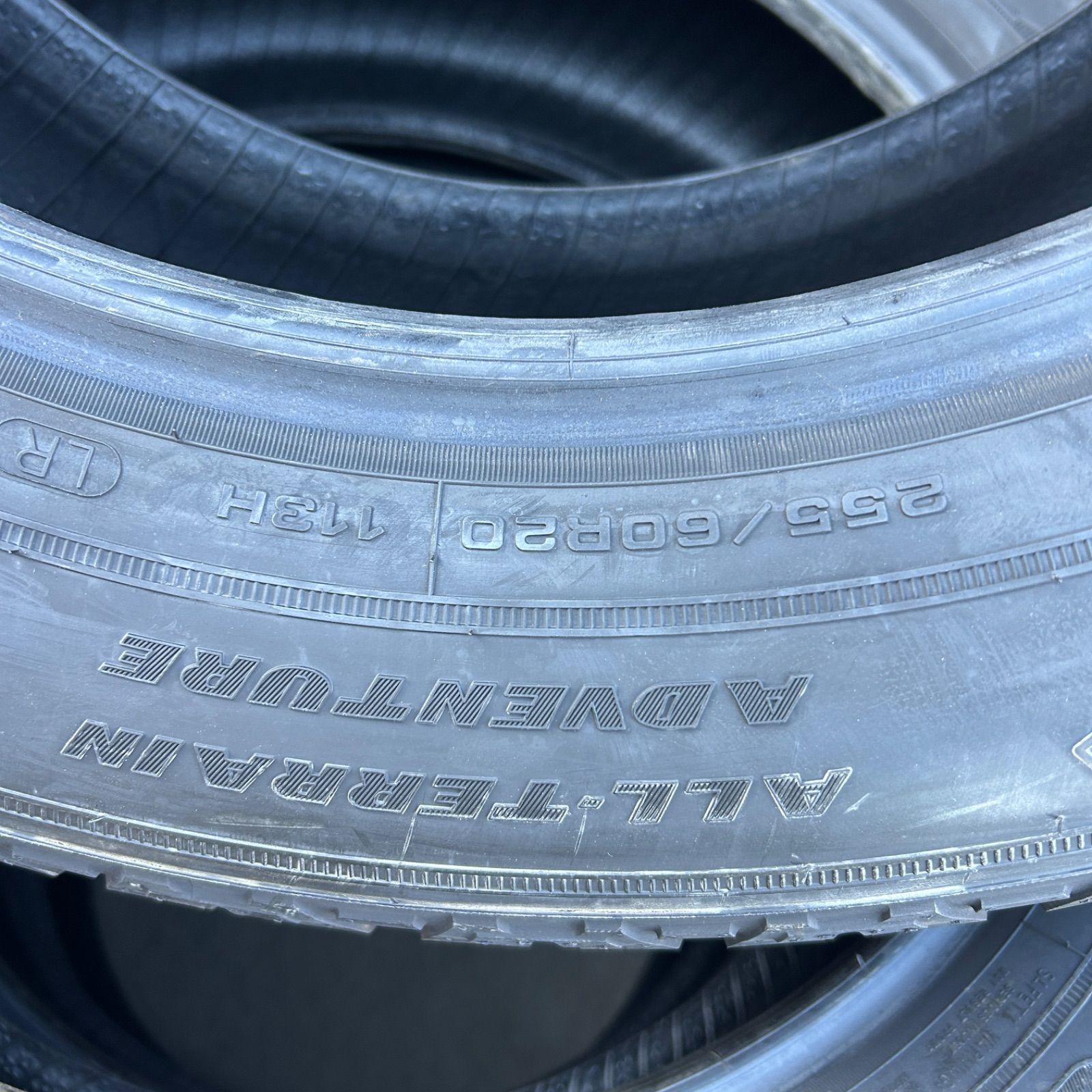 新品・未使用】GOOD YEAR グッドイヤー WRANGLER ラングラー 255/60R20 