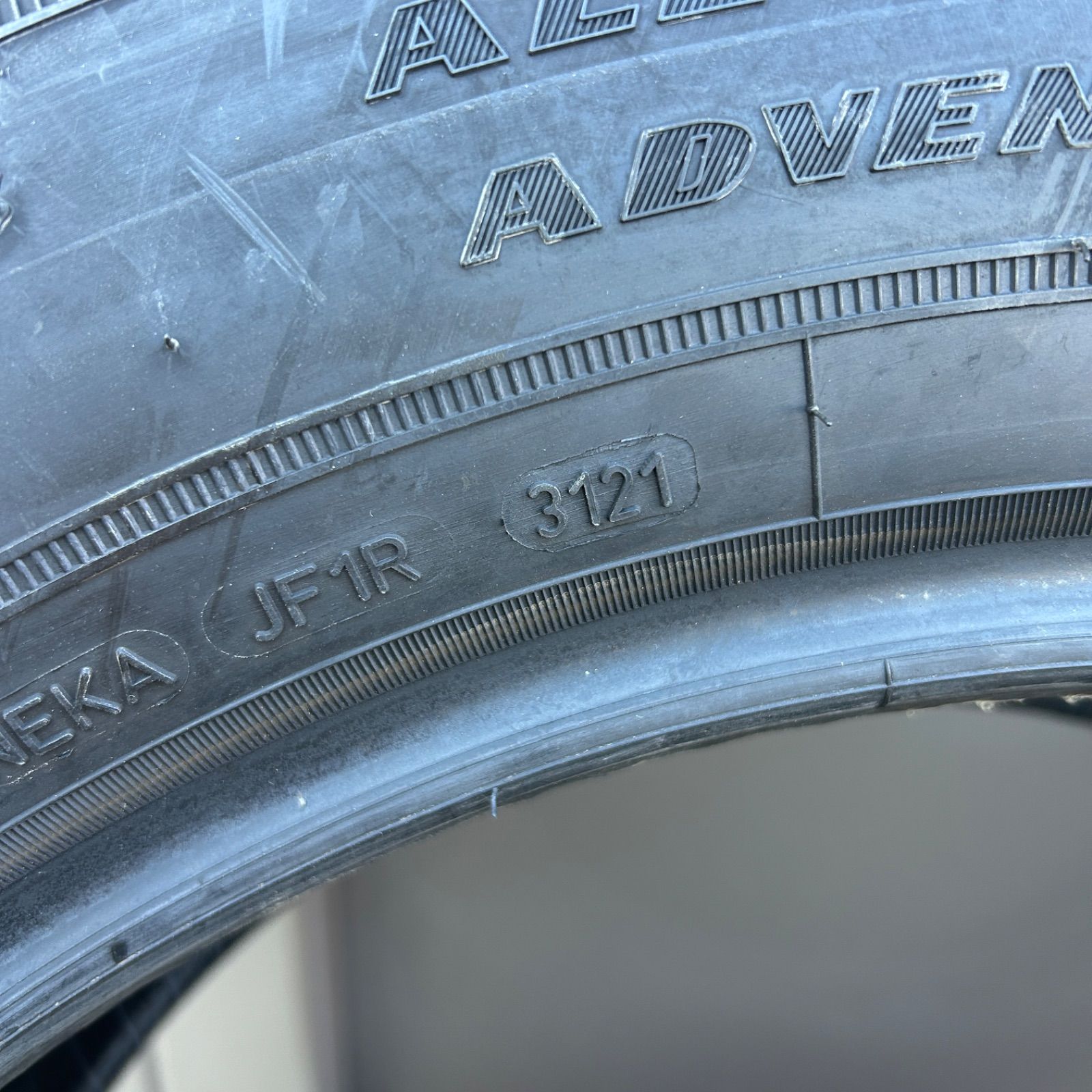 新品・未使用】GOOD YEAR グッドイヤー WRANGLER ラングラー 255/60R20 