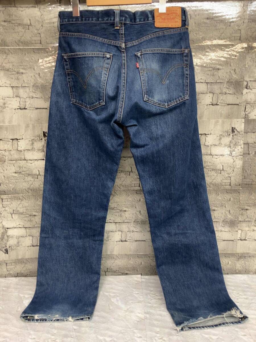 Levi's 551ZXX 90s バレンシア工場 555刻印 USA製 裾ダメージ