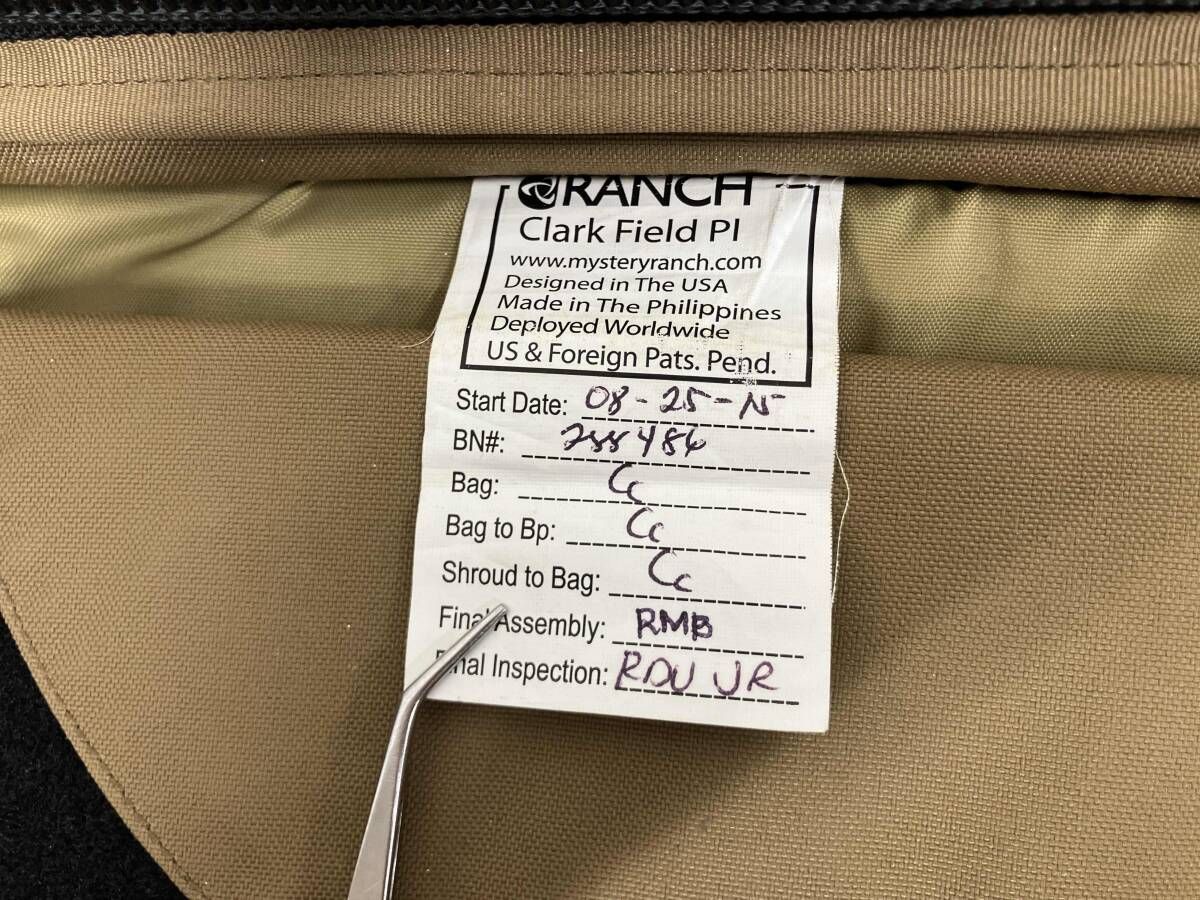 バックパック アウトドア