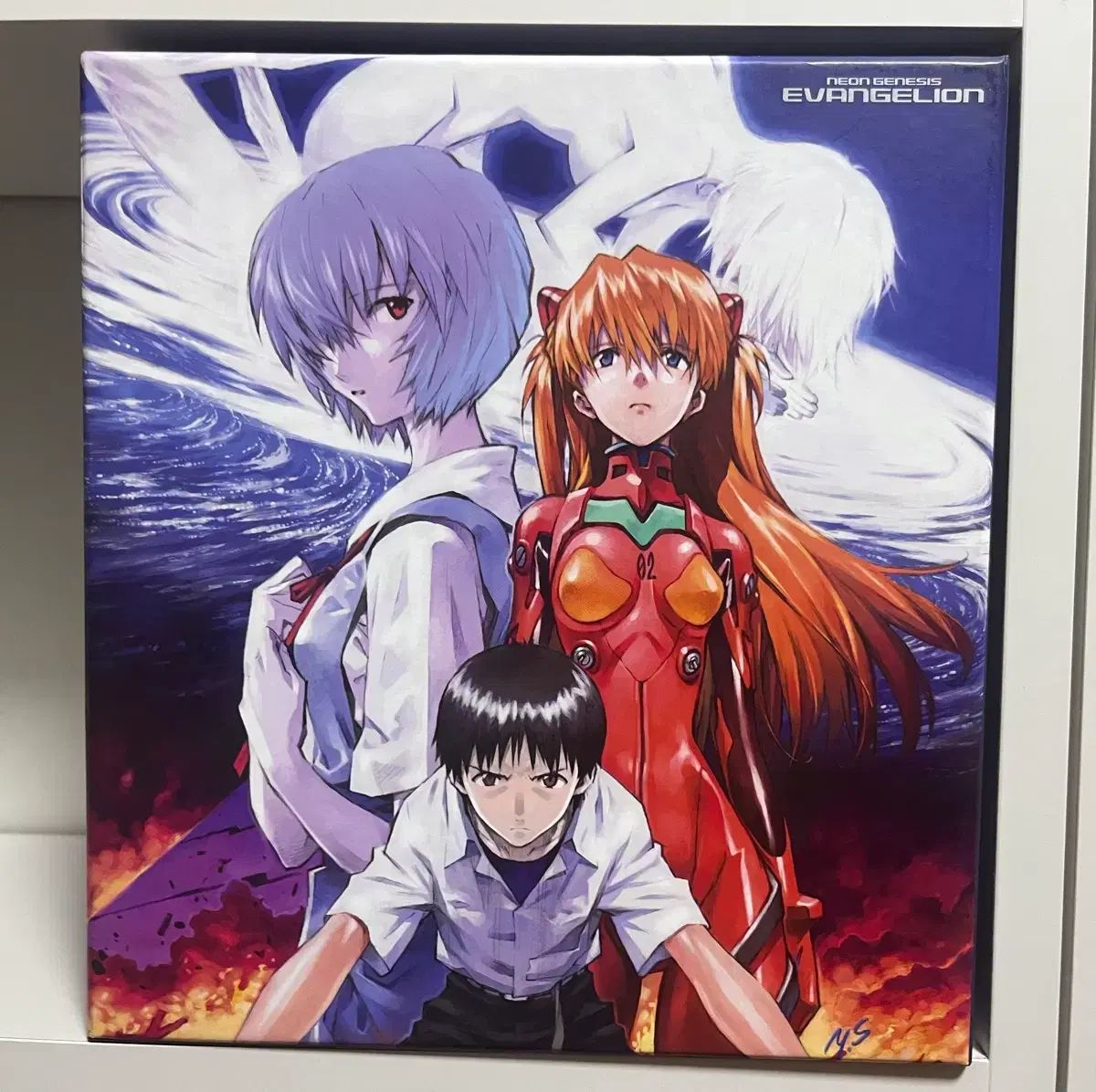 新世紀 エヴァンゲリオン ボックス版 漫画 新蔵版 全巻 初回版