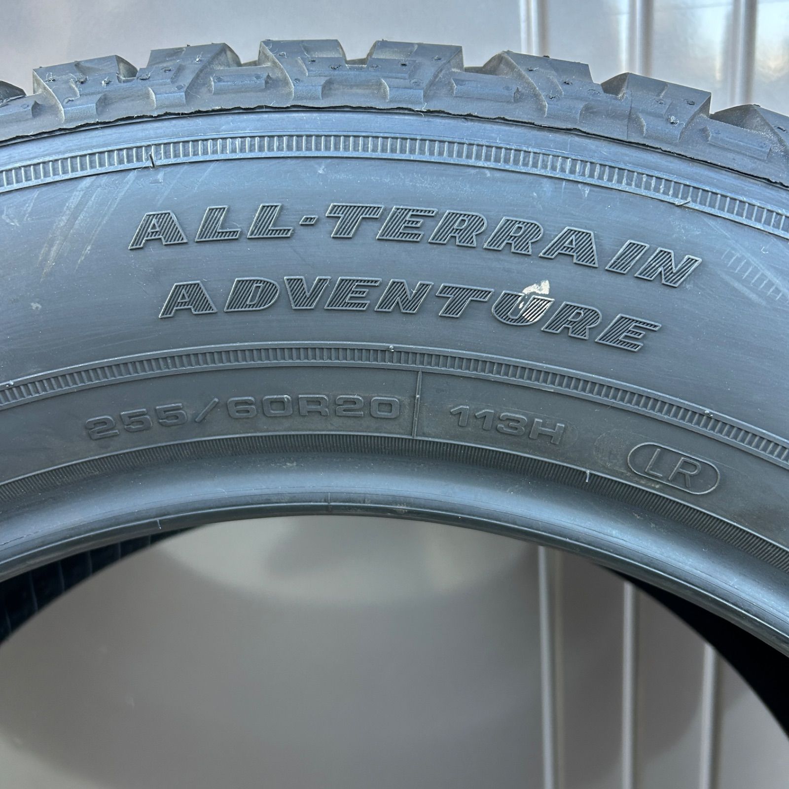 新品・未使用】GOOD YEAR グッドイヤー WRANGLER ラングラー 255/60R20