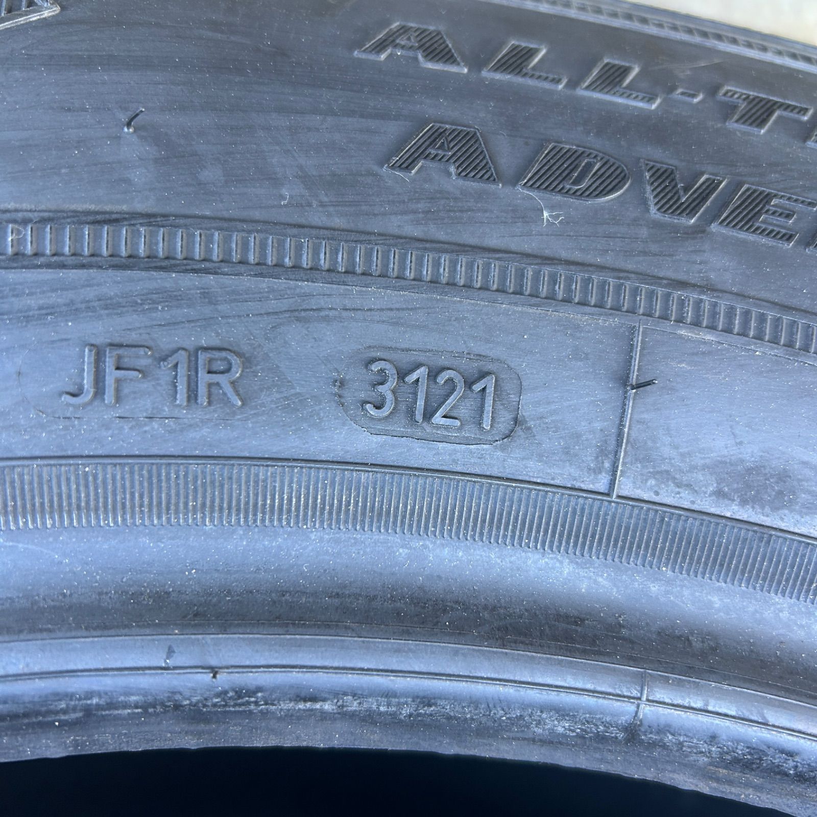 新品・未使用】GOOD YEAR グッドイヤー WRANGLER ラングラー 255/60R20