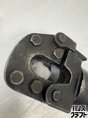 ▽ 泉精器 手動油圧式ワイヤーカッターS-24