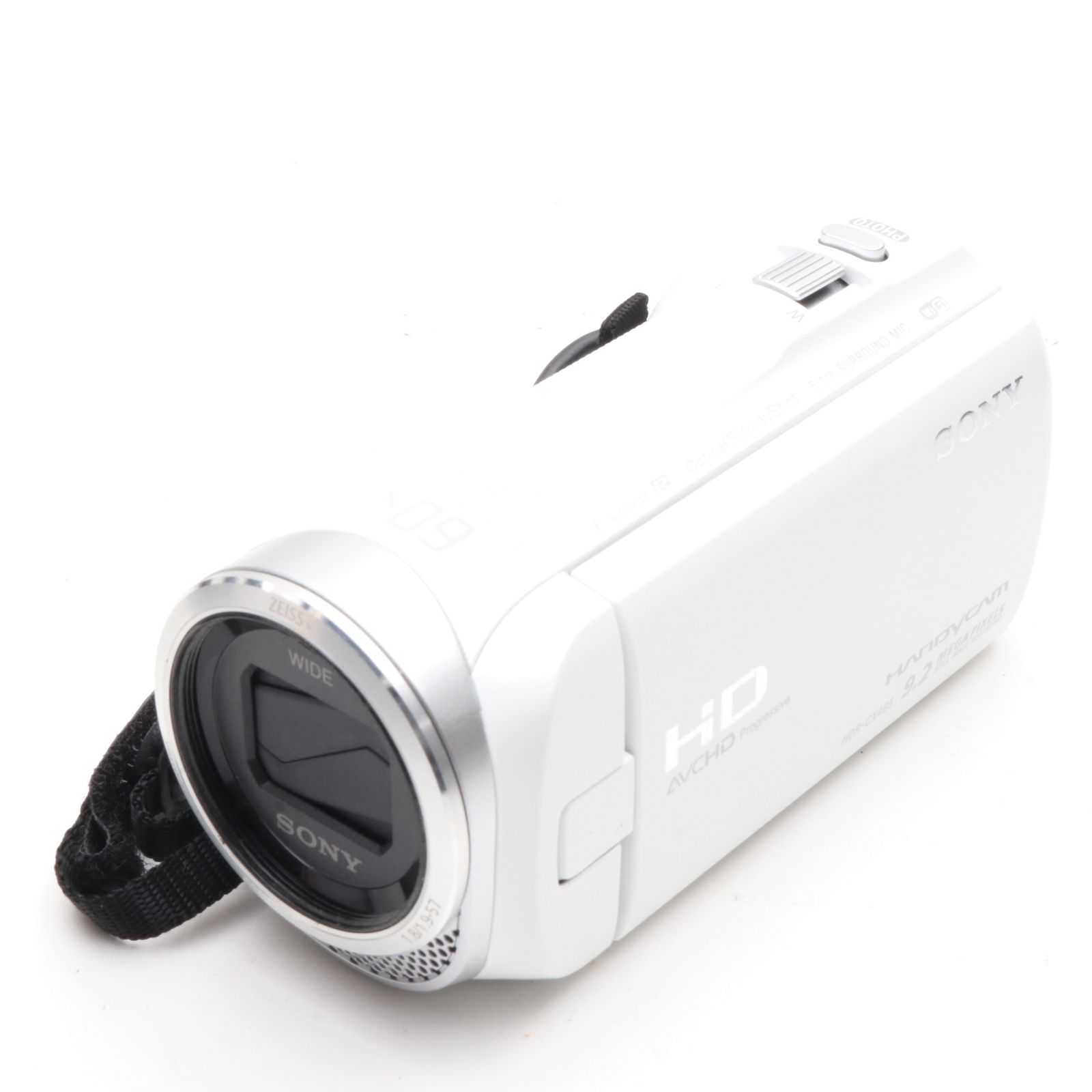 ソニー SONY ビデオカメラ HDR-CX485 32GB 光学30倍 ホワイト Handycam