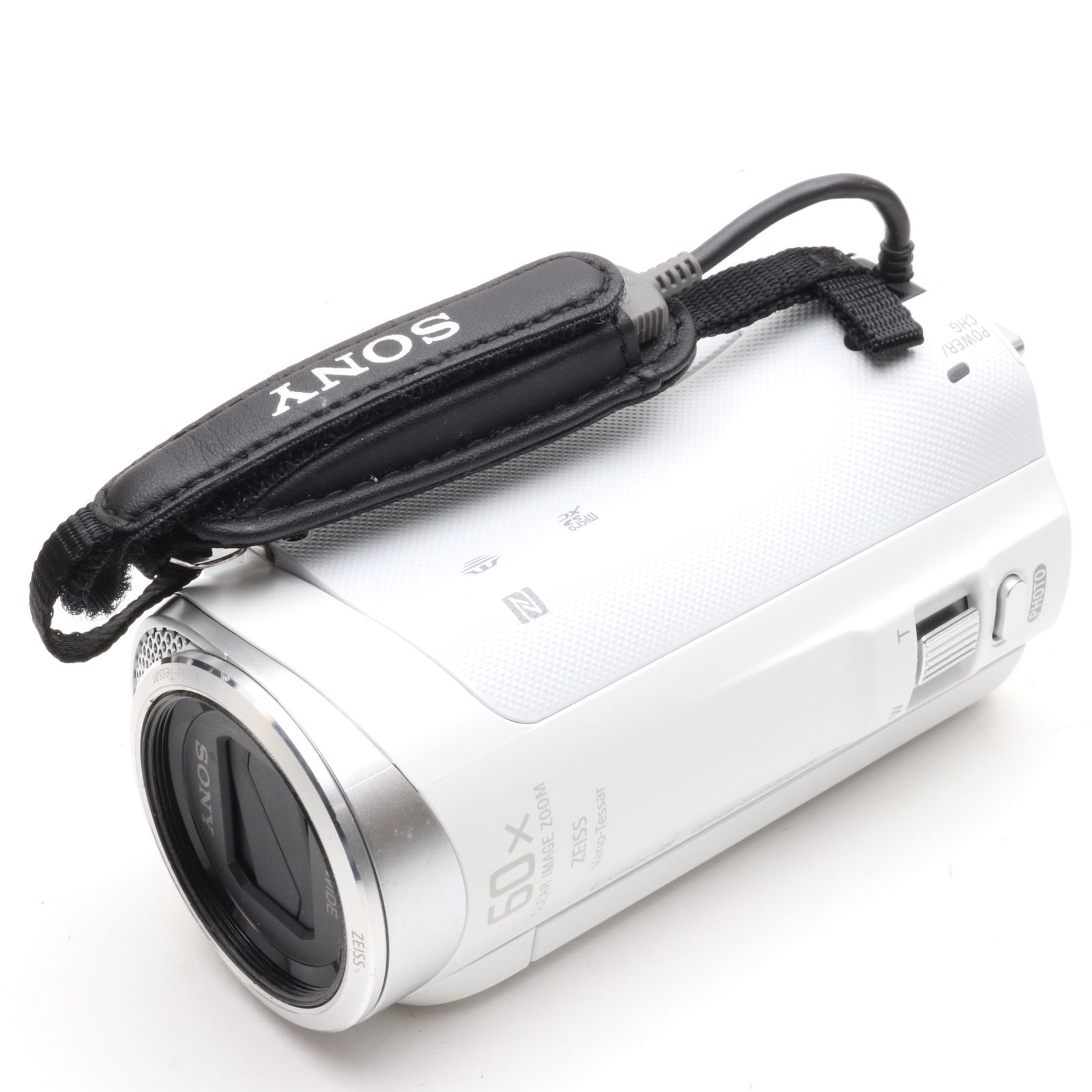 ソニー SONY ビデオカメラ HDR-CX485 32GB 光学30倍 ホワイト Handycam